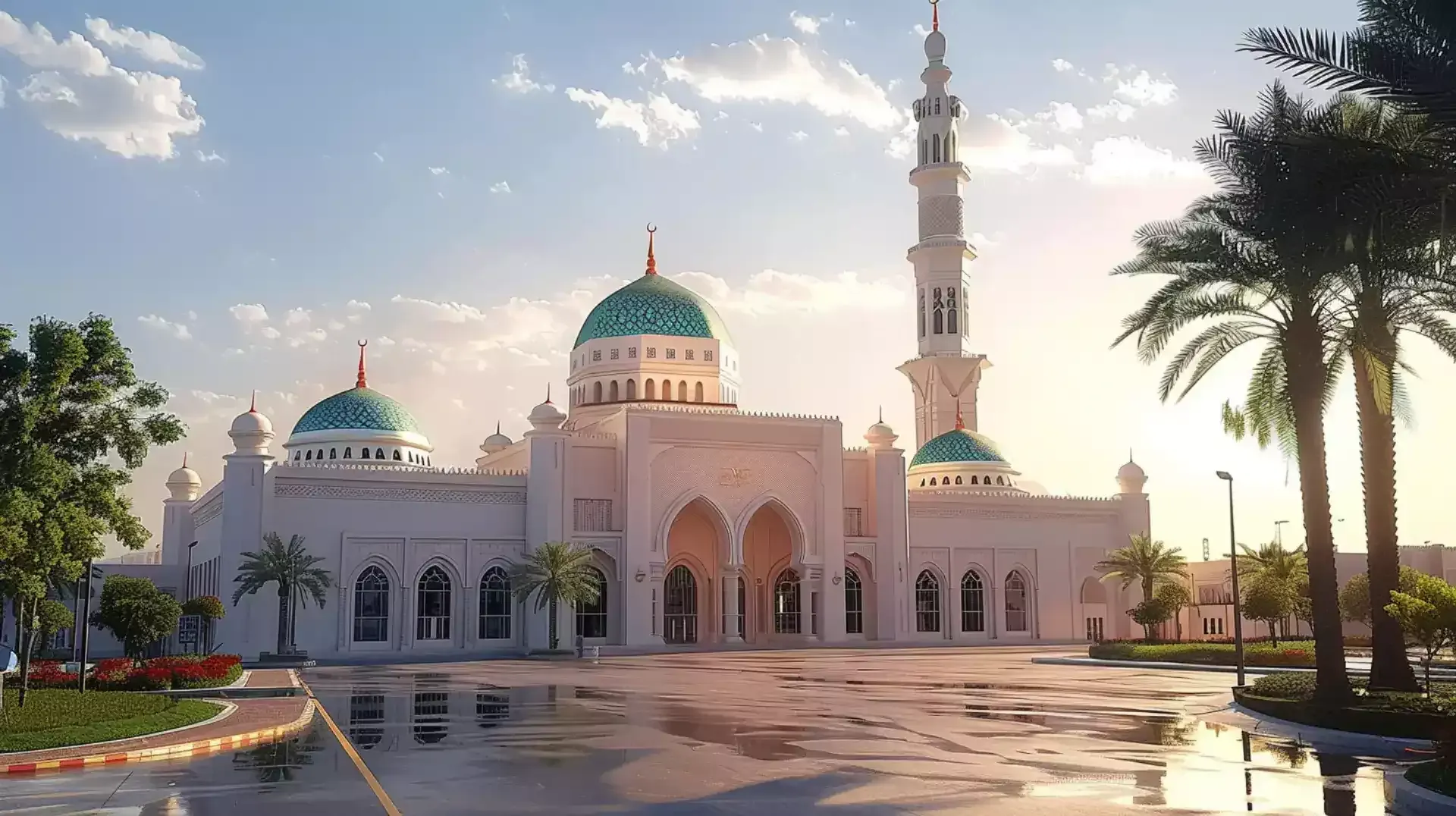 Al Furjan's Mosques & Worship Places: Sanctuaries of Peace and Devotion