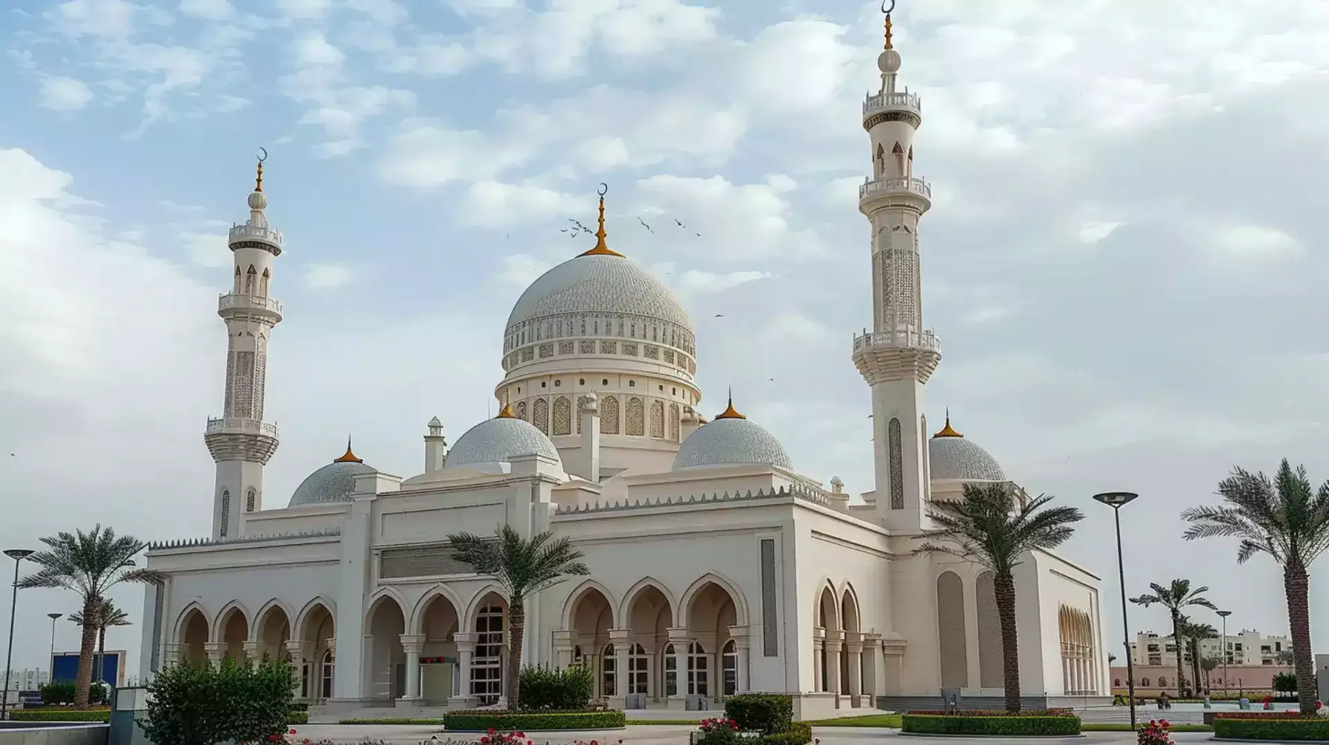 Al Furjan's Mosques & Worship Places: A Place for Spiritual Renewal