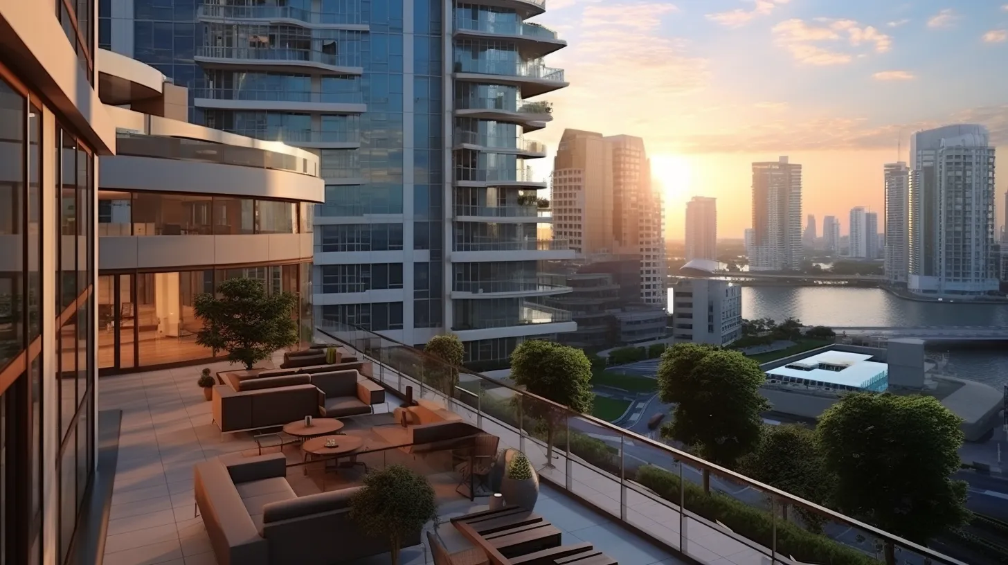 Your dreams of living in luxury will come true at Executive Towers Residences