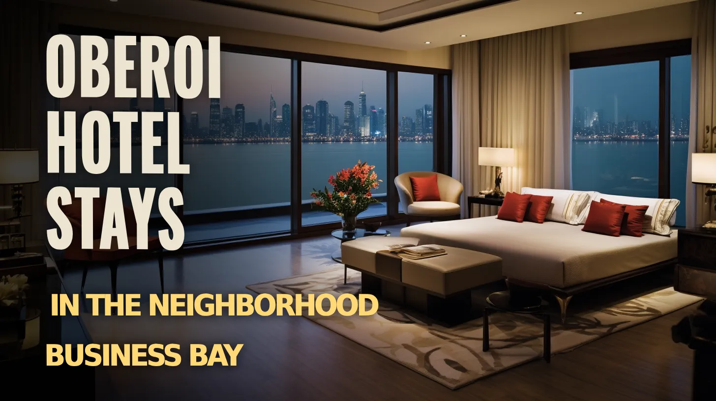 Luxury Retreat: Unwind in comfort at Hotel Stays in Business Bay