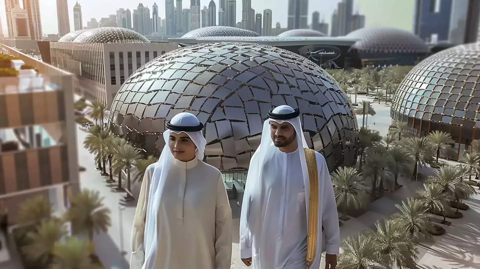 Visual representation highlighting the key market trends influencing Dubai's business environment