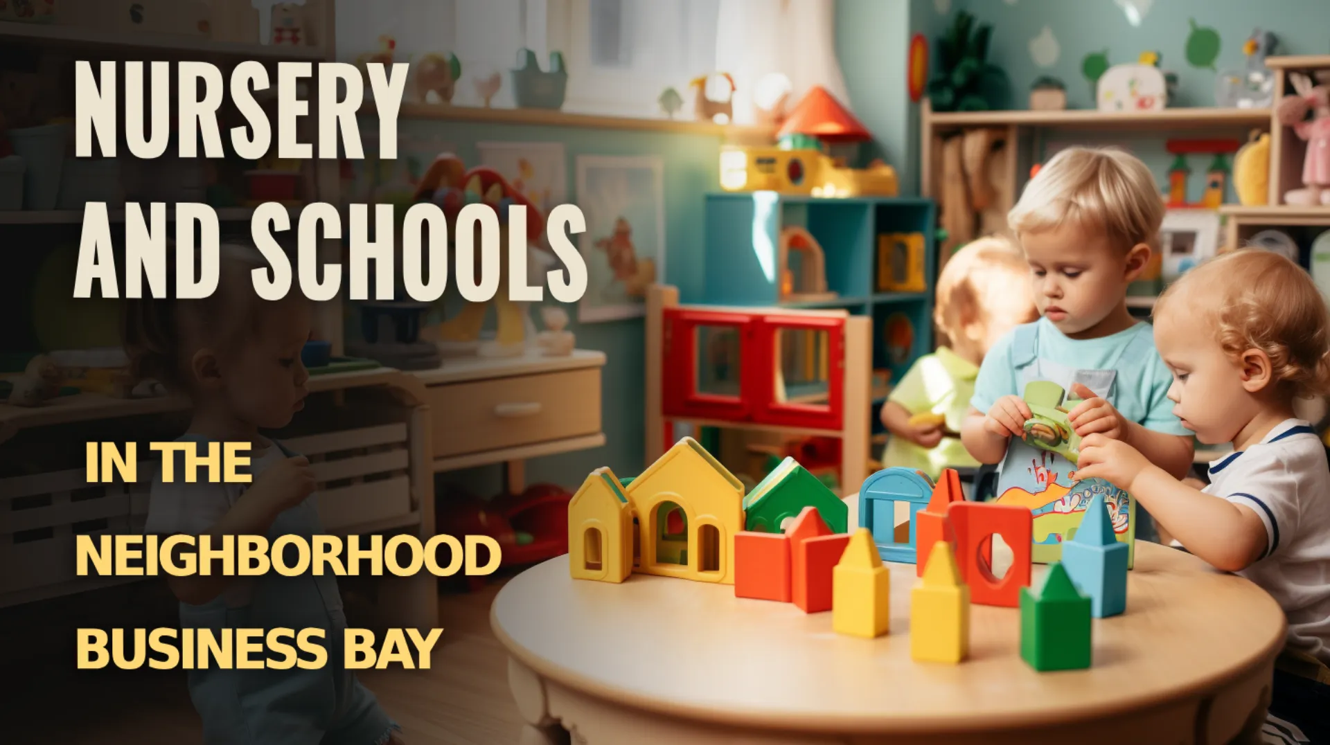 Explore top-notch education options with Nursery and Schools in Business Bay district