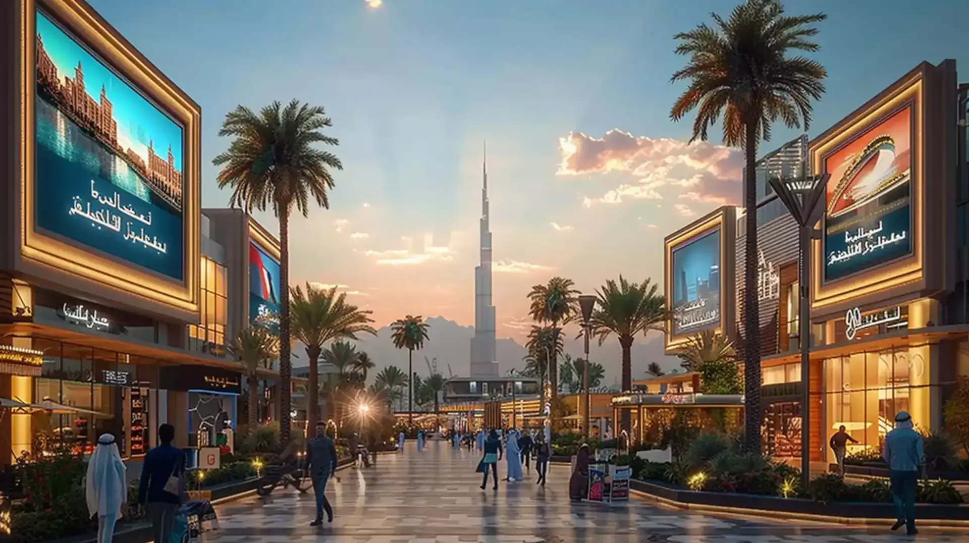 Dubai Retail Market Growth - Unlocking Opportunities