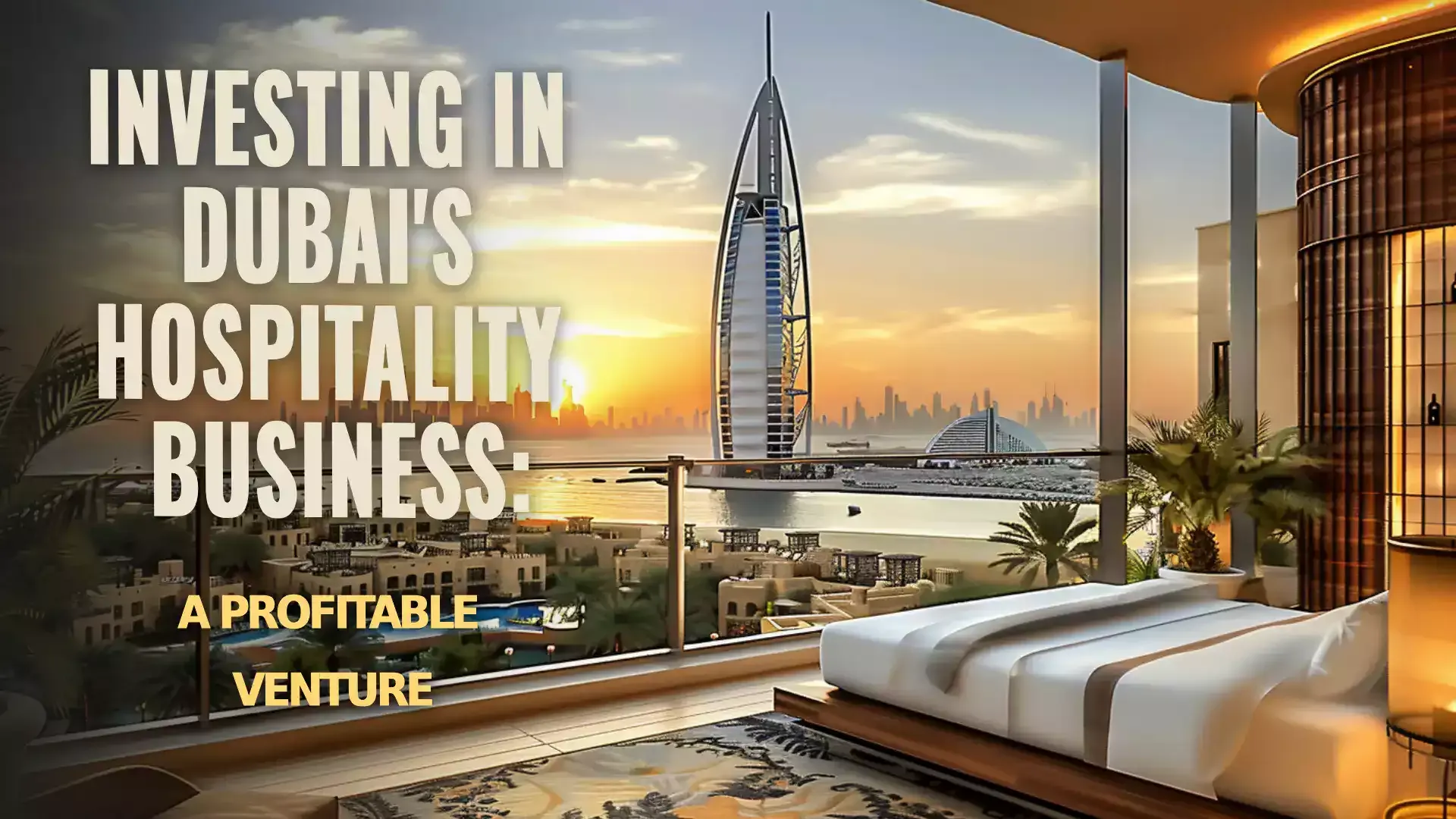 Image illustrating investment opportunities in Dubai's vibrant market