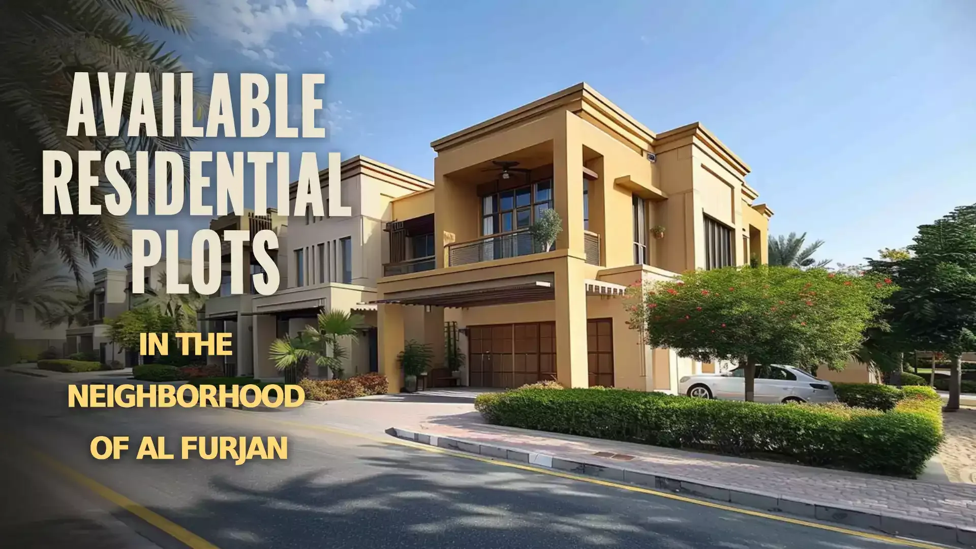 Residential Plots in Al Furjan - Ideal Investment Options for Homebuyers