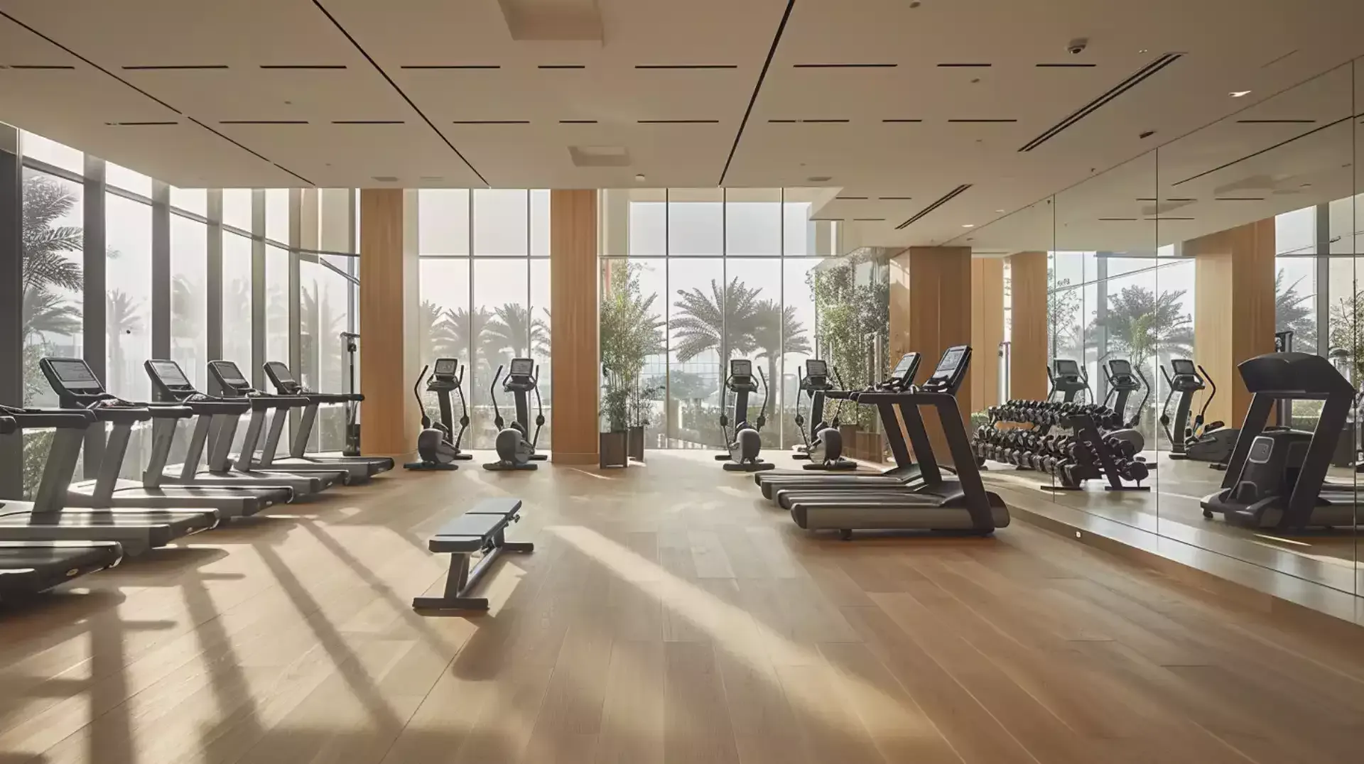 Al Furjan's Fitness Centers - Unleash Your Potential with Professional Training and Equipment
