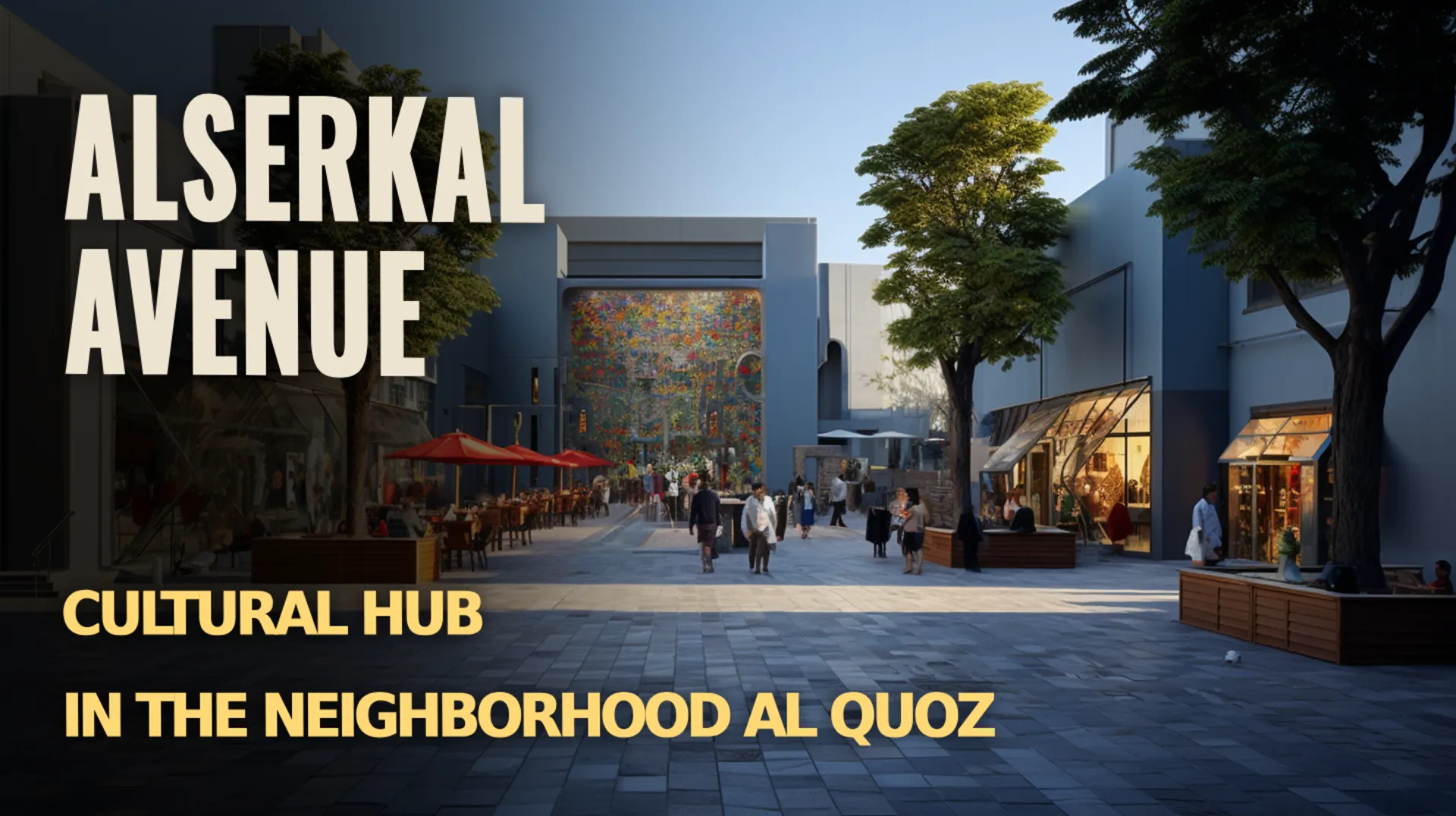 Alserkal Avenue: A vibrant cultural hub in Dubai, showcasing contemporary art, galleries, and creative spaces