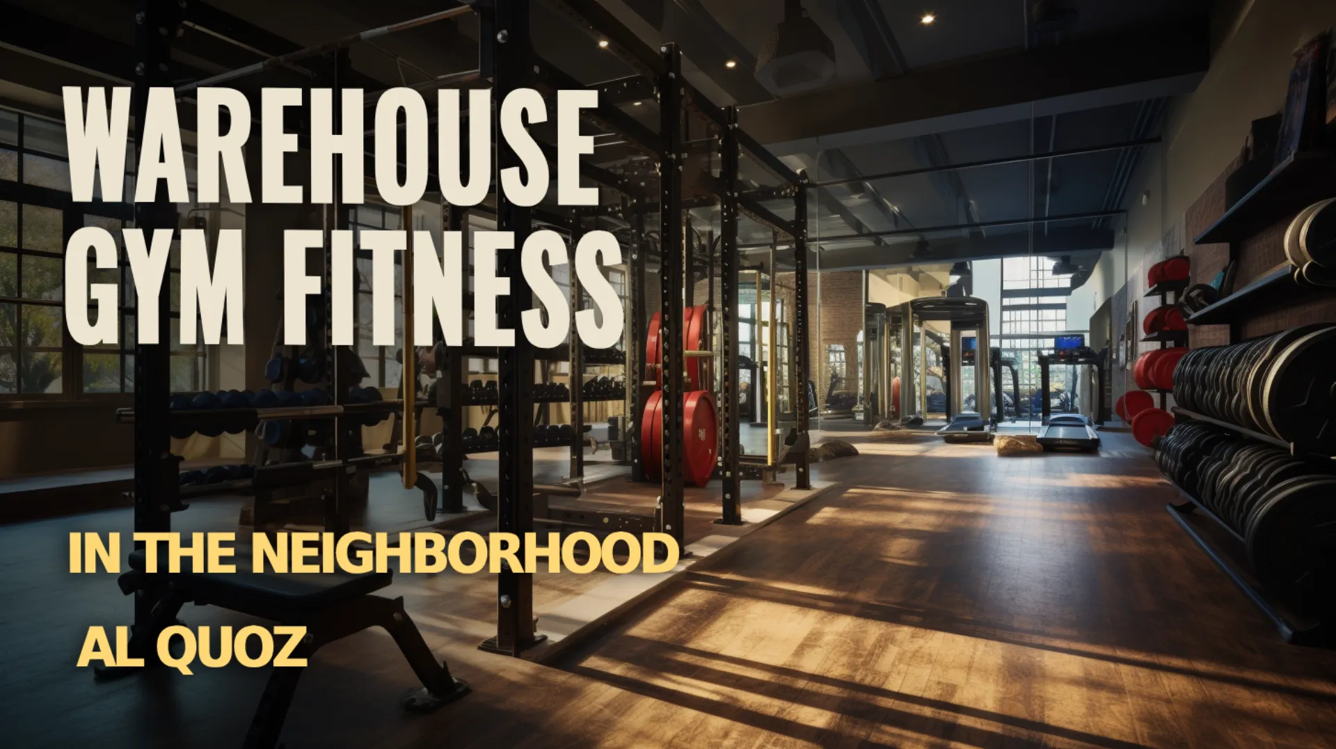 Empower your sport at Warehouse Gym fitness in Al Quoz