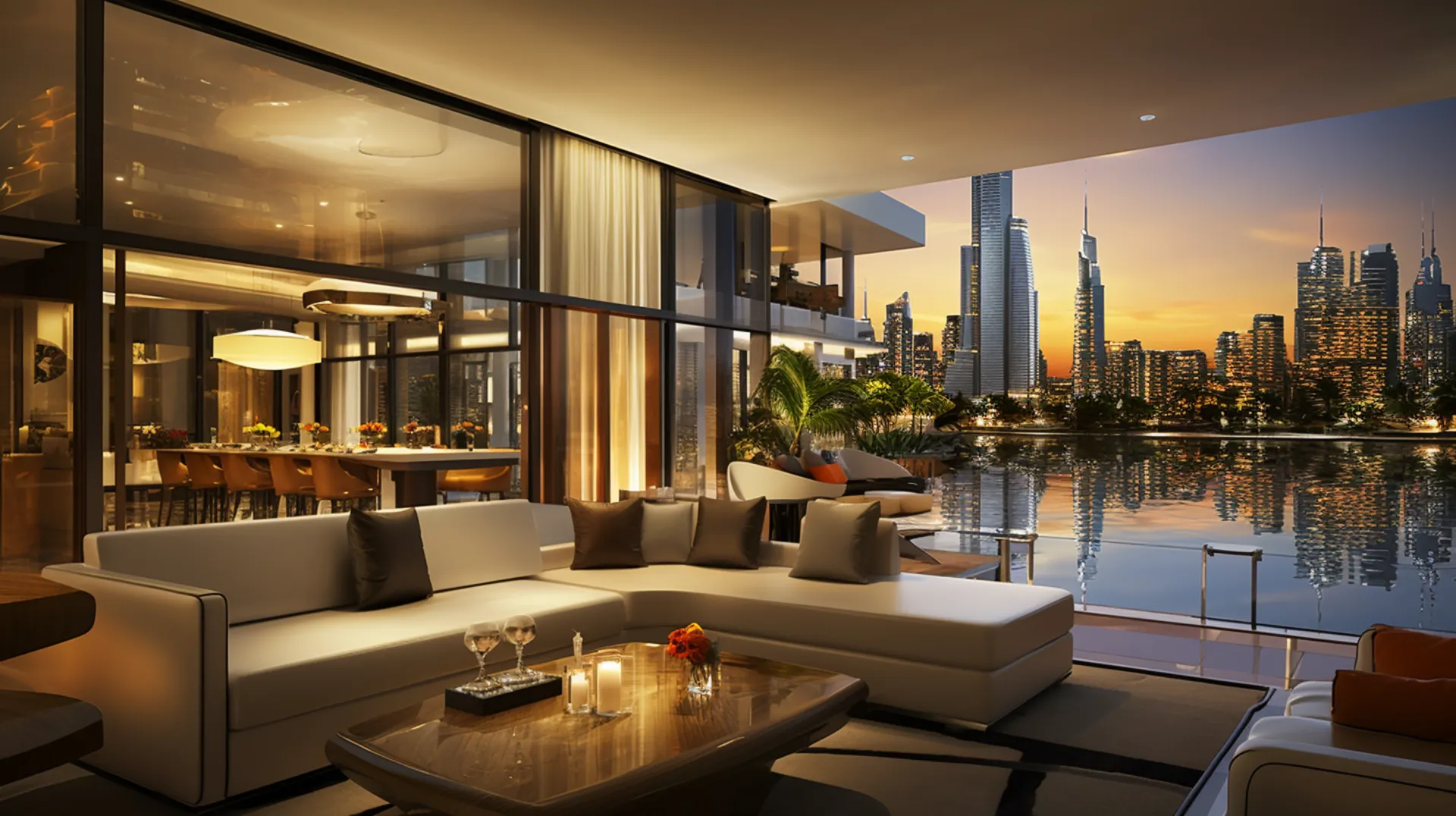 Discover the epitome of luxury hospitality Damac Maison in the Business Bay district