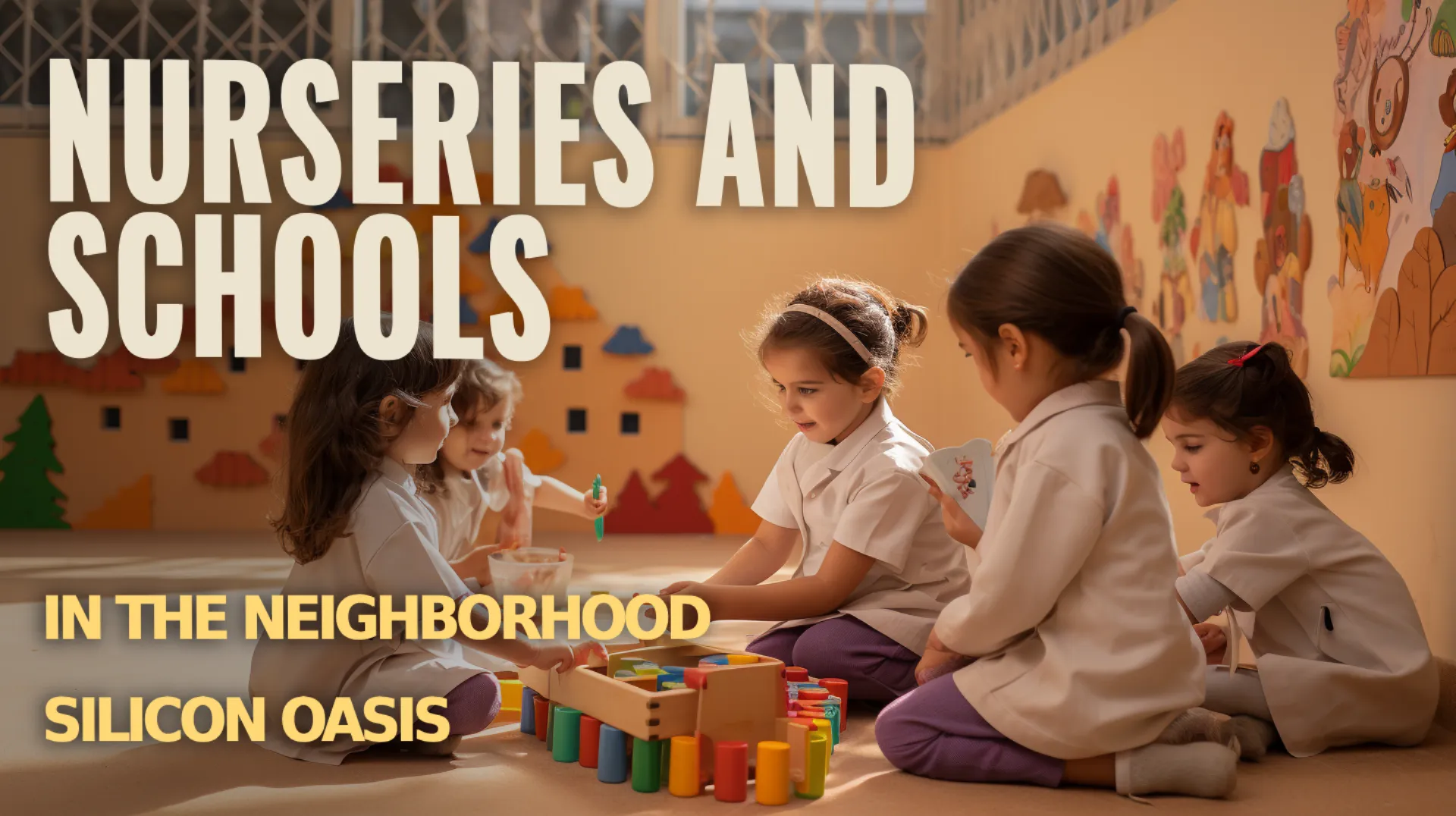 Educational Excellence: Nurseries and Schools in Silicon Oasis