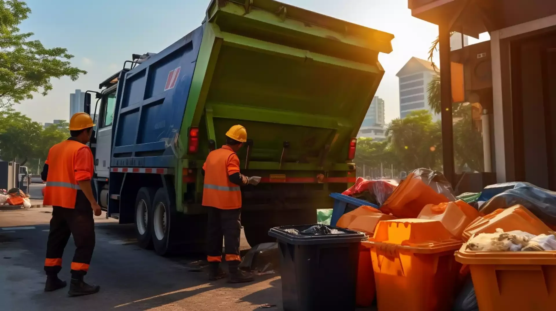 Waste Management Prowess: Unveiling the Efficiency of Authority Services in Silicon Oasis 