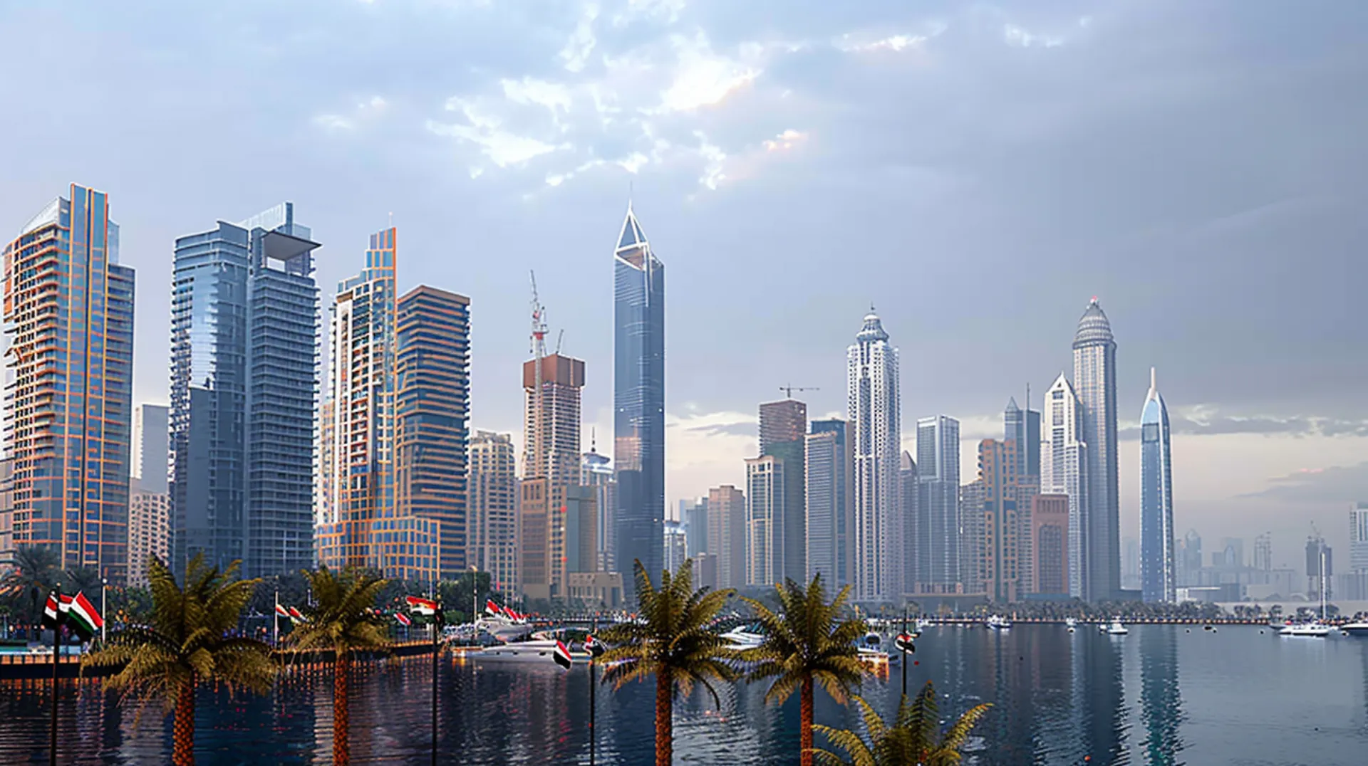 business in dubai: A family checking into a vacation rental, depicting the city's growing demand for short-term stays 