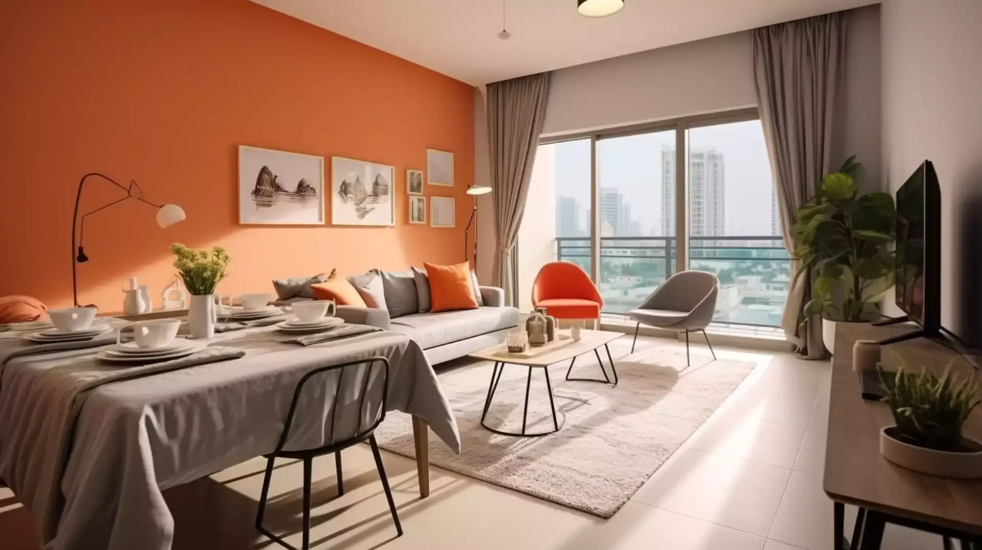 Urban Living Spaces: Apartment Rentals in Silicon Oasis