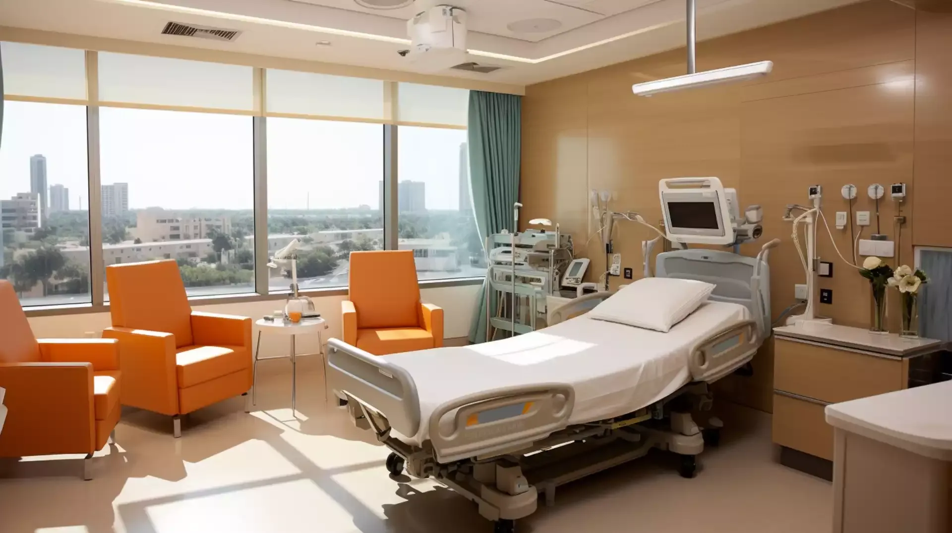 Urban Health Centers: Healthcare Facilities in Silicon Oasis  
