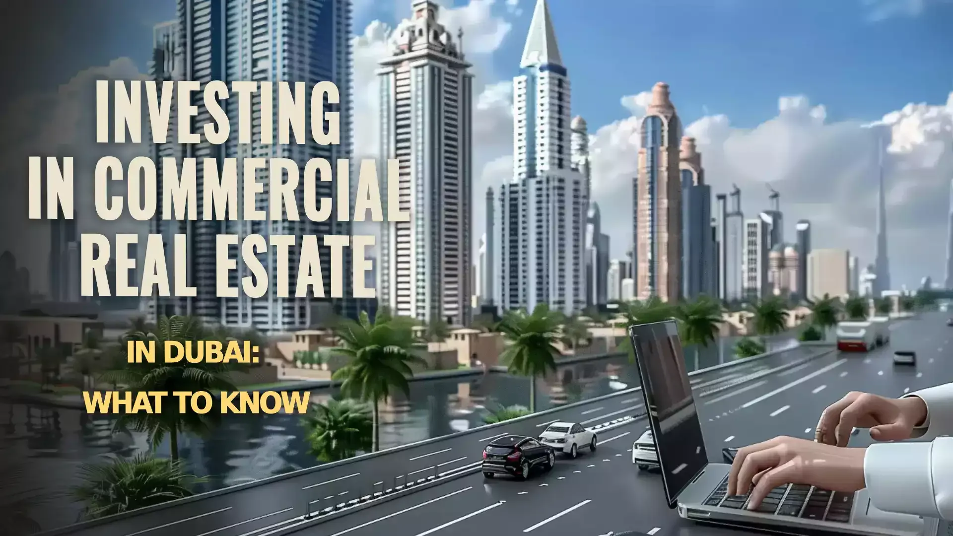 Commercial Real Estate in Dubai - Modern Office Buildings