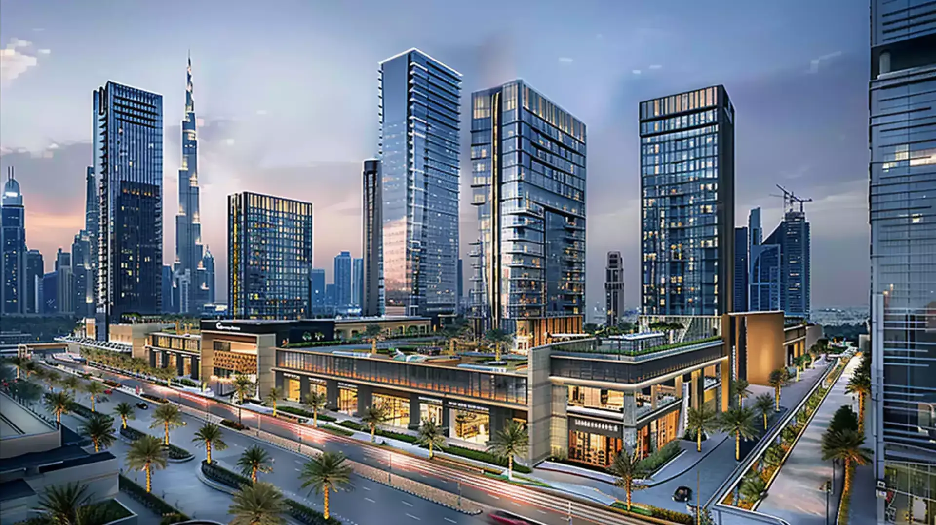 Investment Opportunities: Commercial Real Estate in Dubai 