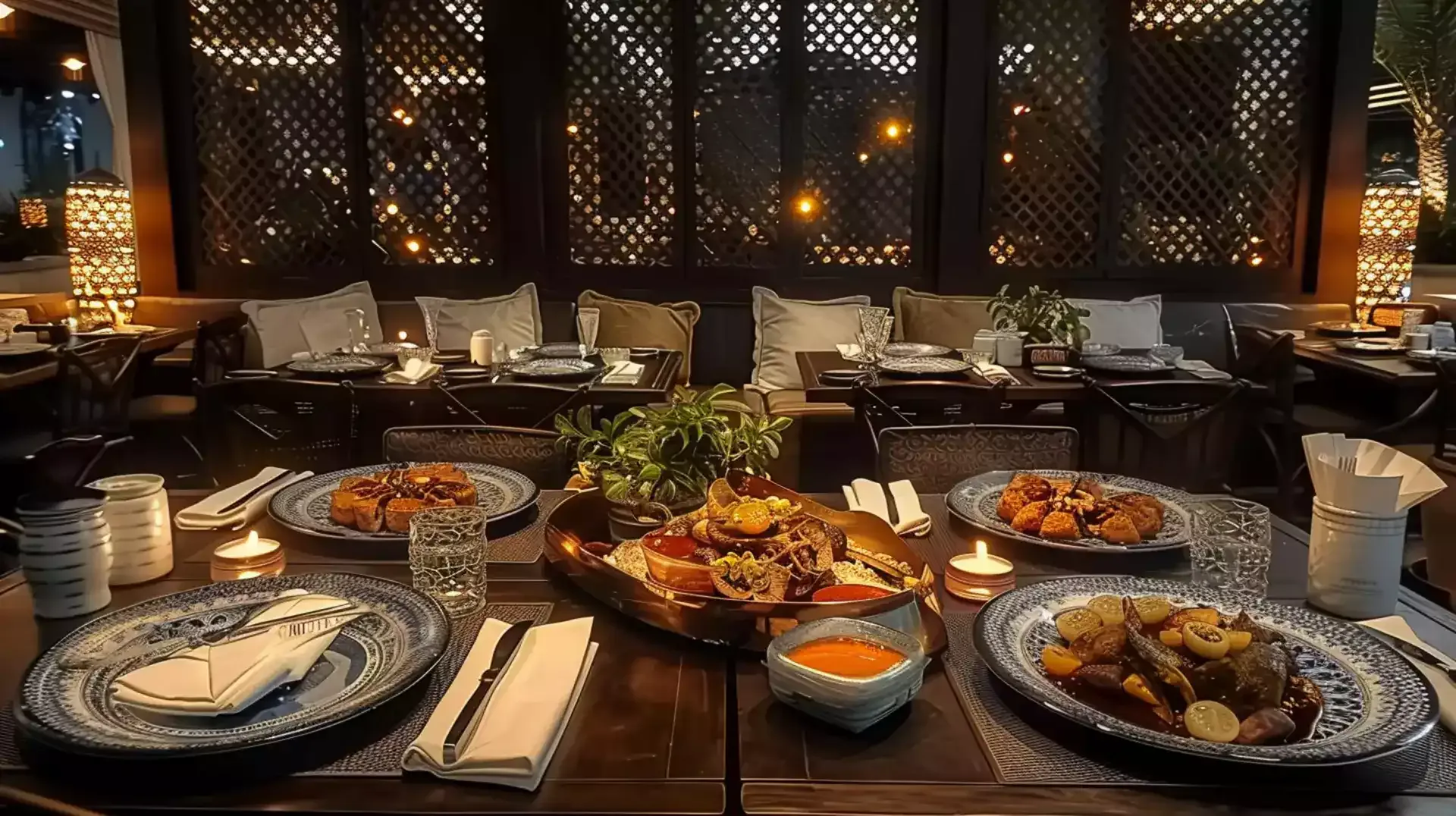 Al Furjan Dining - Taste Elegance in Every Bite