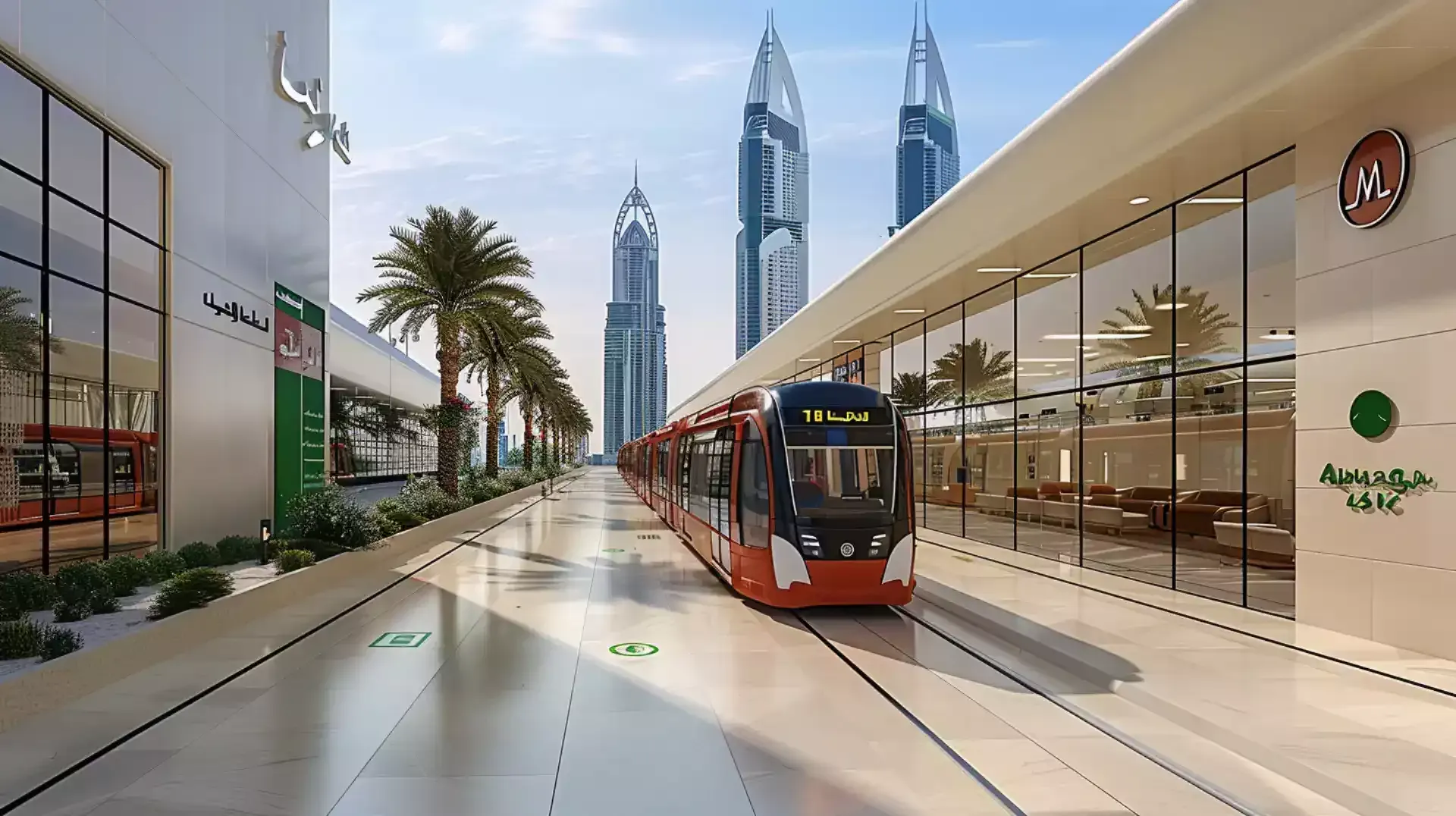 Al Furjan Transportation - Efficient Transit Infrastructure for Urban Connectivity