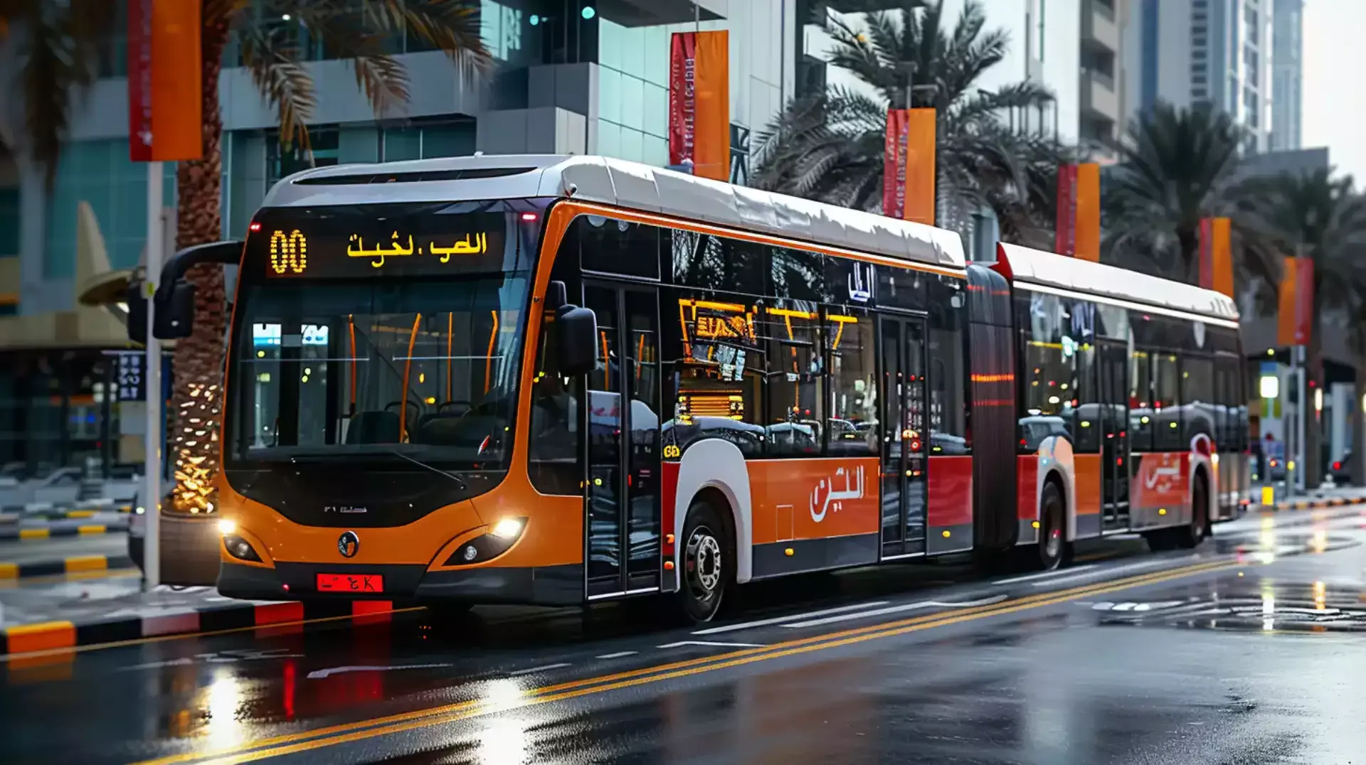 Al Furjan Transportation - Connecting Communities Through Convenient Travel Options