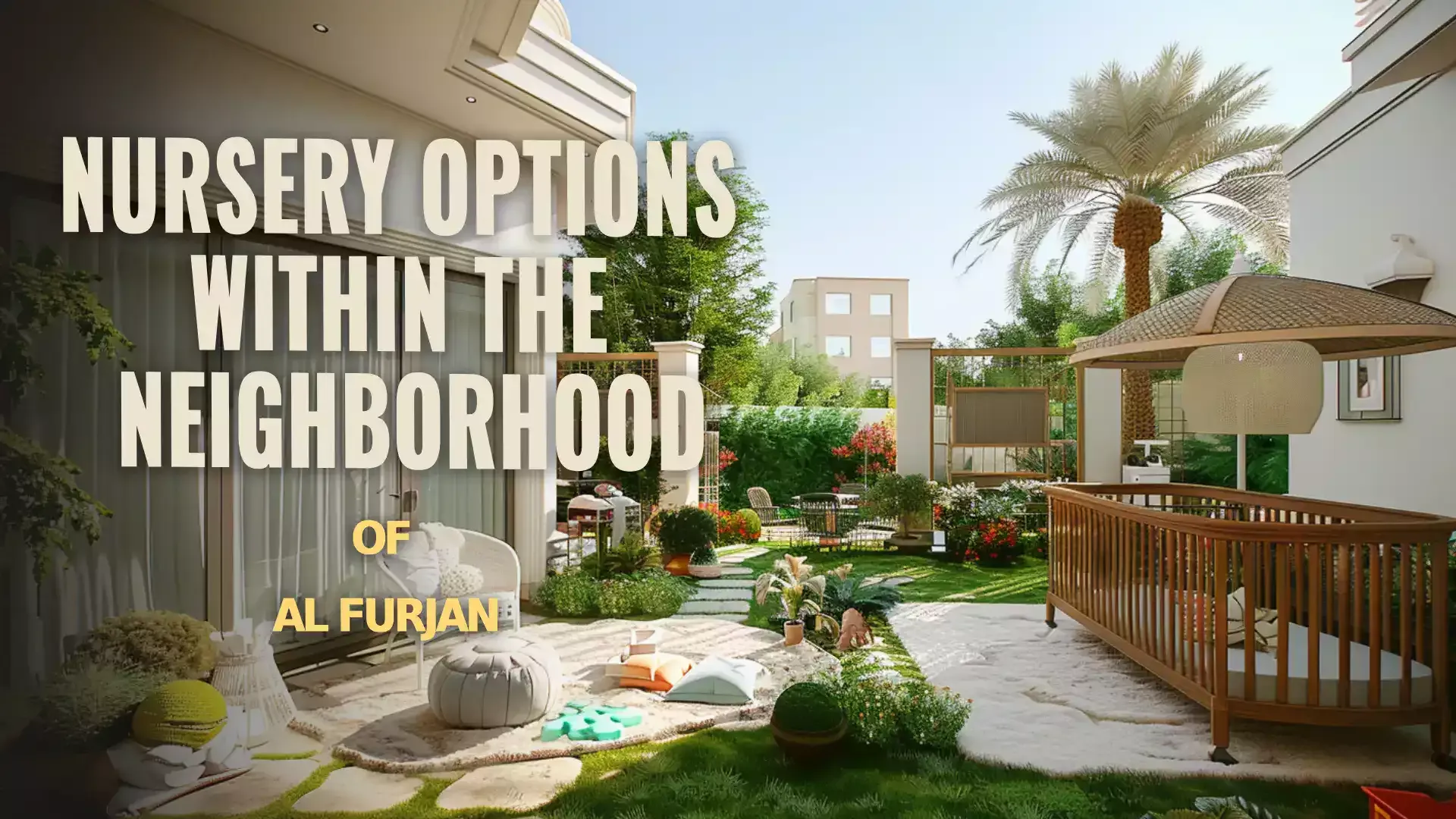 Al Furjan Nursery - Nurturing Growth and Learning for Young Minds