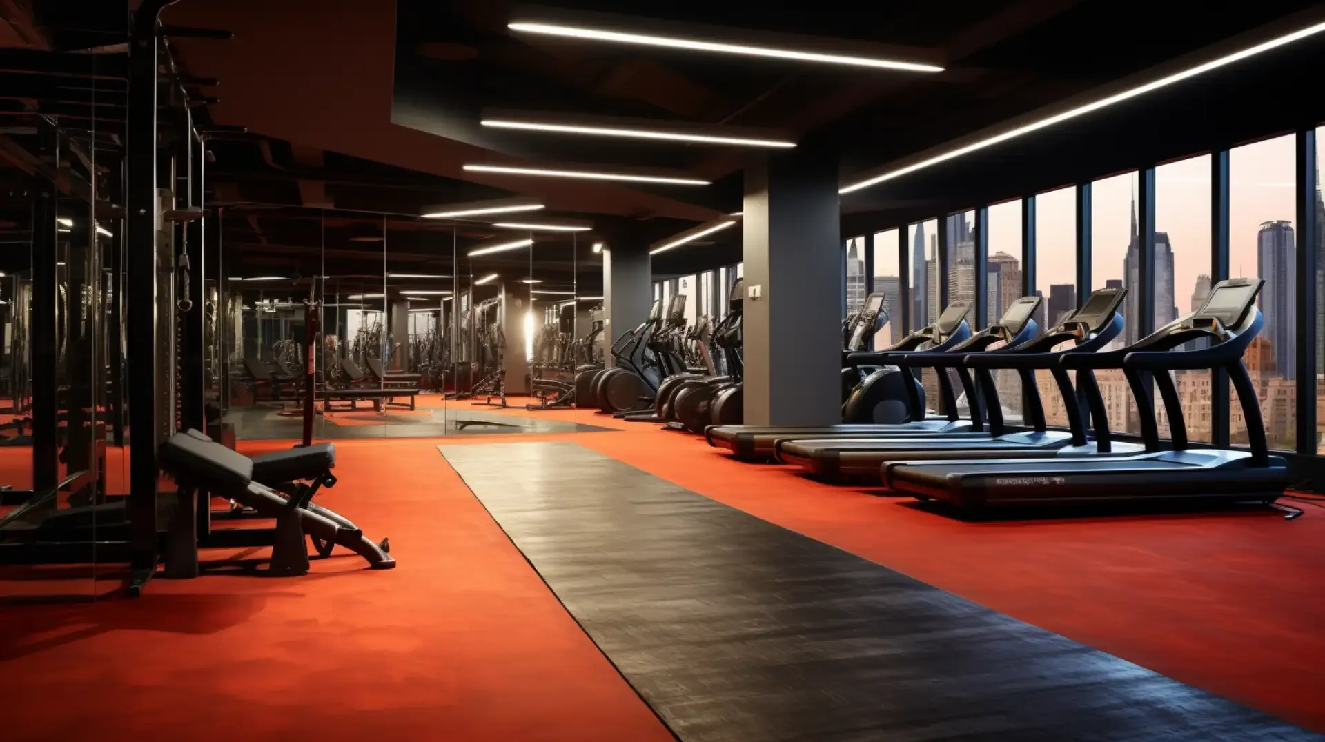 Urban Fitness Haven: Fitness Studios in Al Wasl