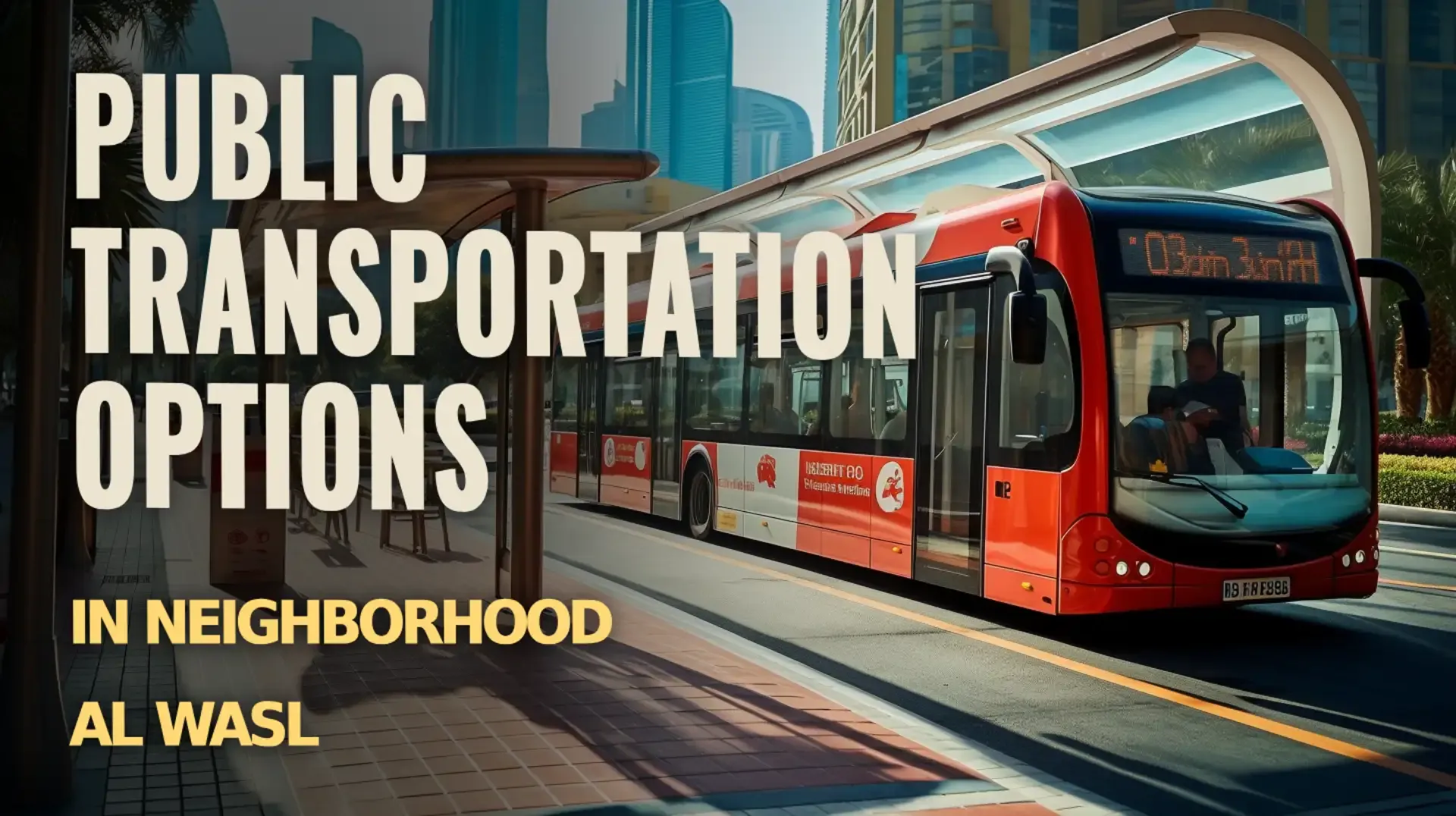 City Mobility: Public Transportation Options in Al Wasl