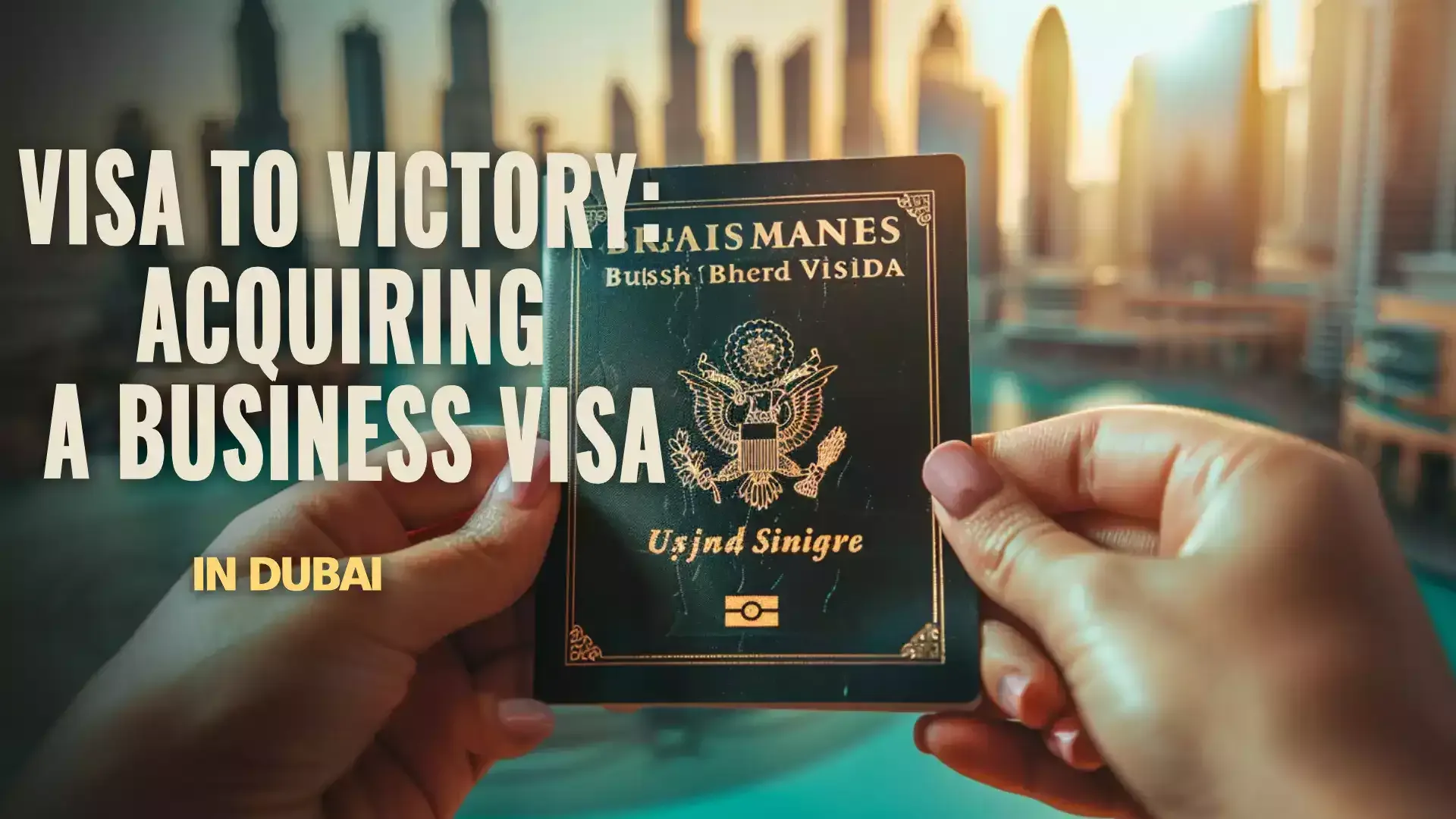 Dubai Business Visa Process - Image