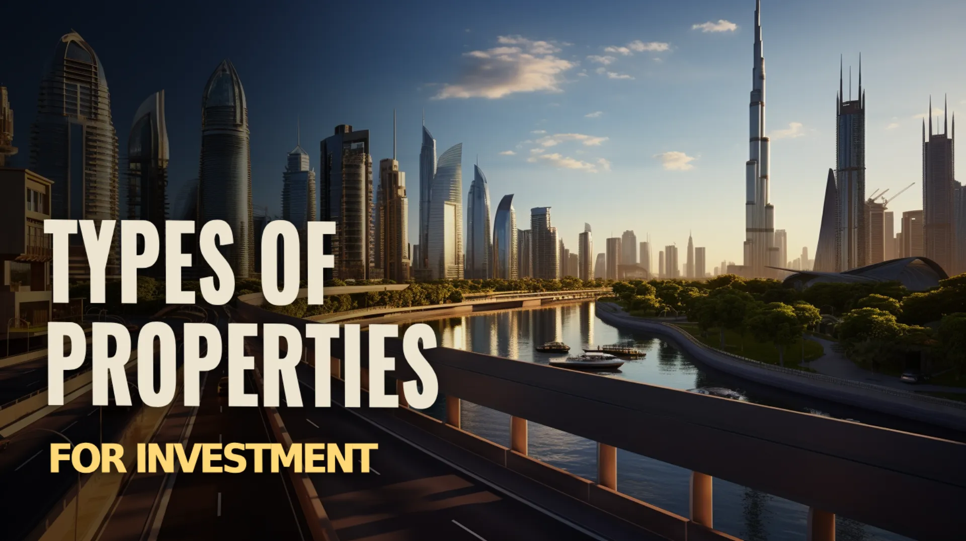 Types of Properties for Investment, Diverse Real Estate Options