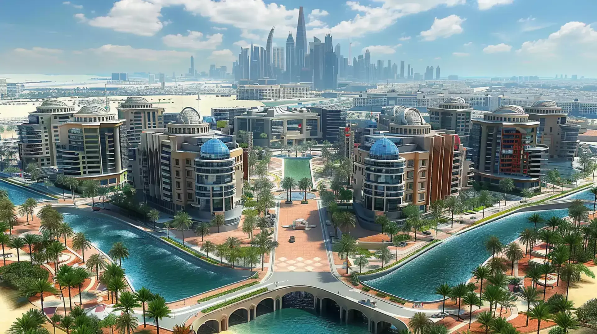Smart City Dubai - Shaping the Urban Future 