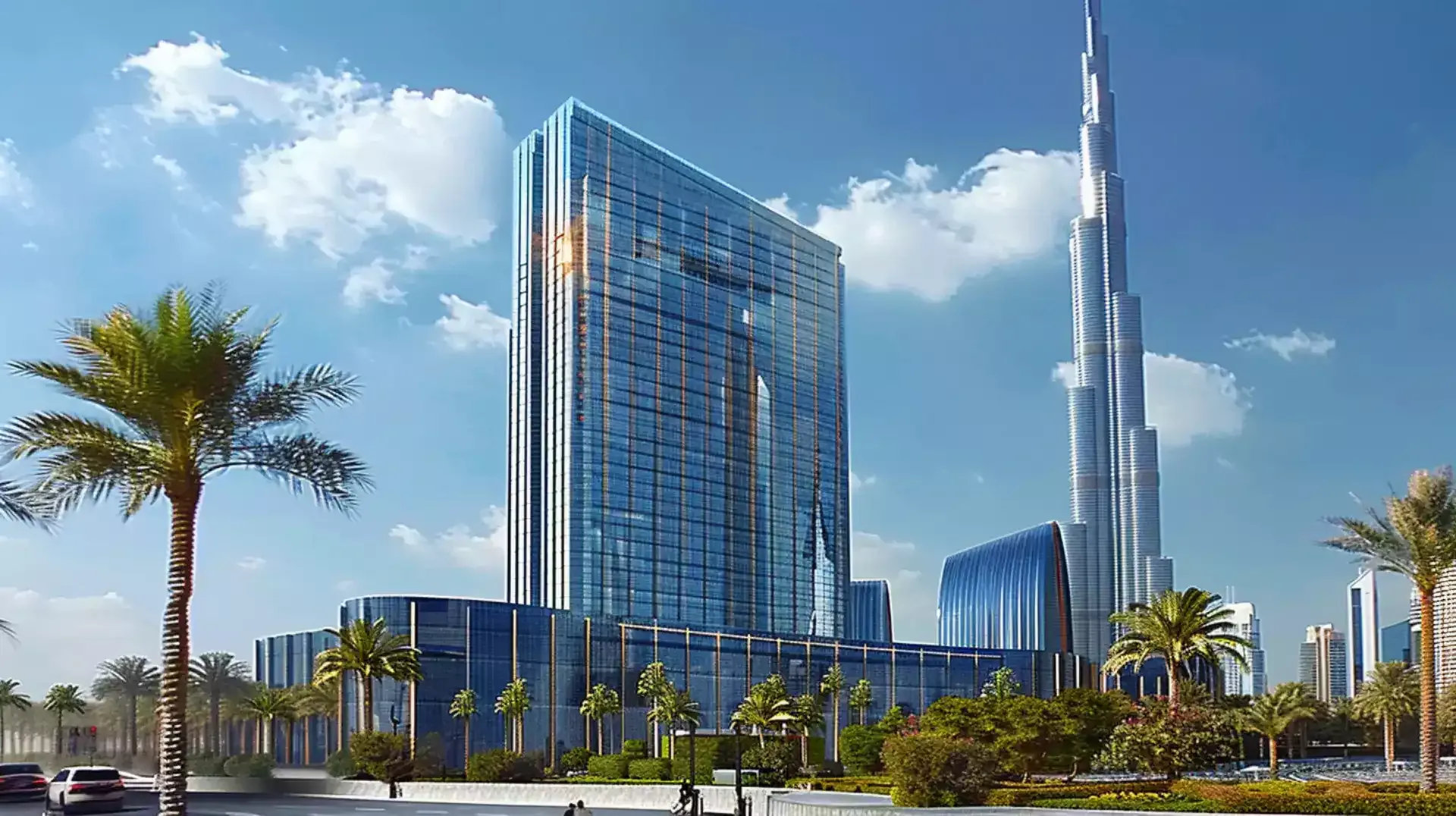 Dubai Corporate Zones Exploration