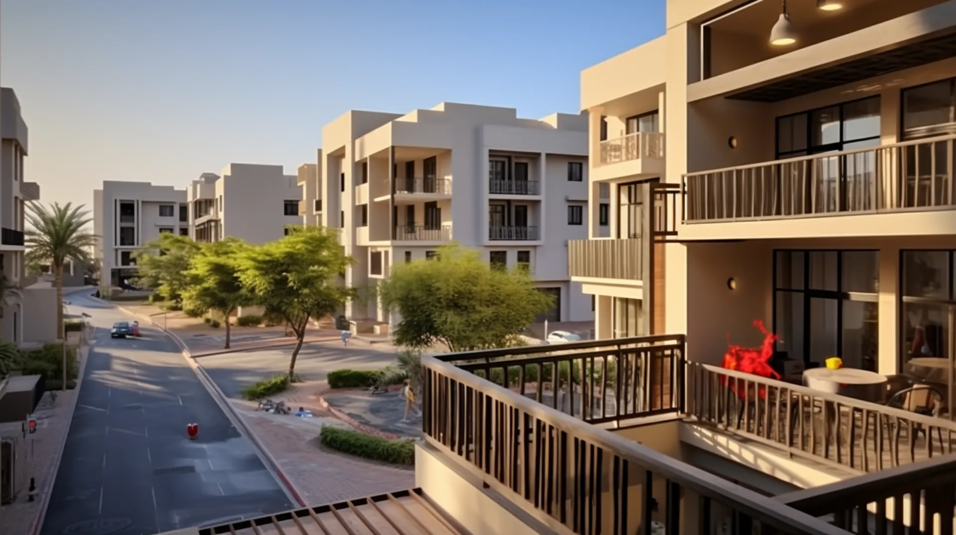 Visual Overview of Affordable Housing in Al Quoz: Explore this image to discover the diverse and economical housing opportunities available in Al Quoz, blending convenience with cost-effectiveness