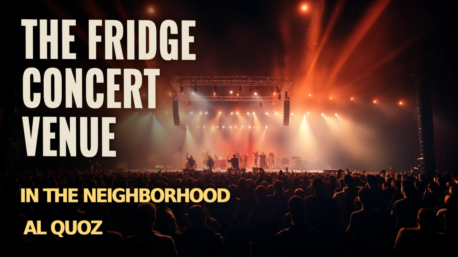 Fridge Concert Venue: A captivating image capturing the vibrant atmosphere and electrifying performances at the Fridge Concert Venue, a hub for live music and entertainment