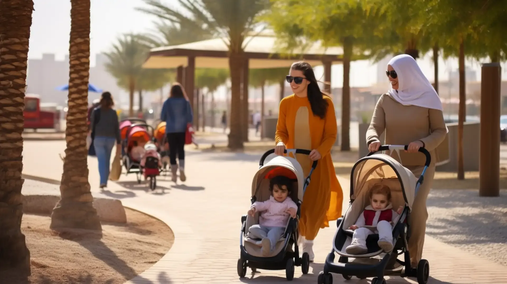 Urban Family Hub: Family Activities in Al Wasl