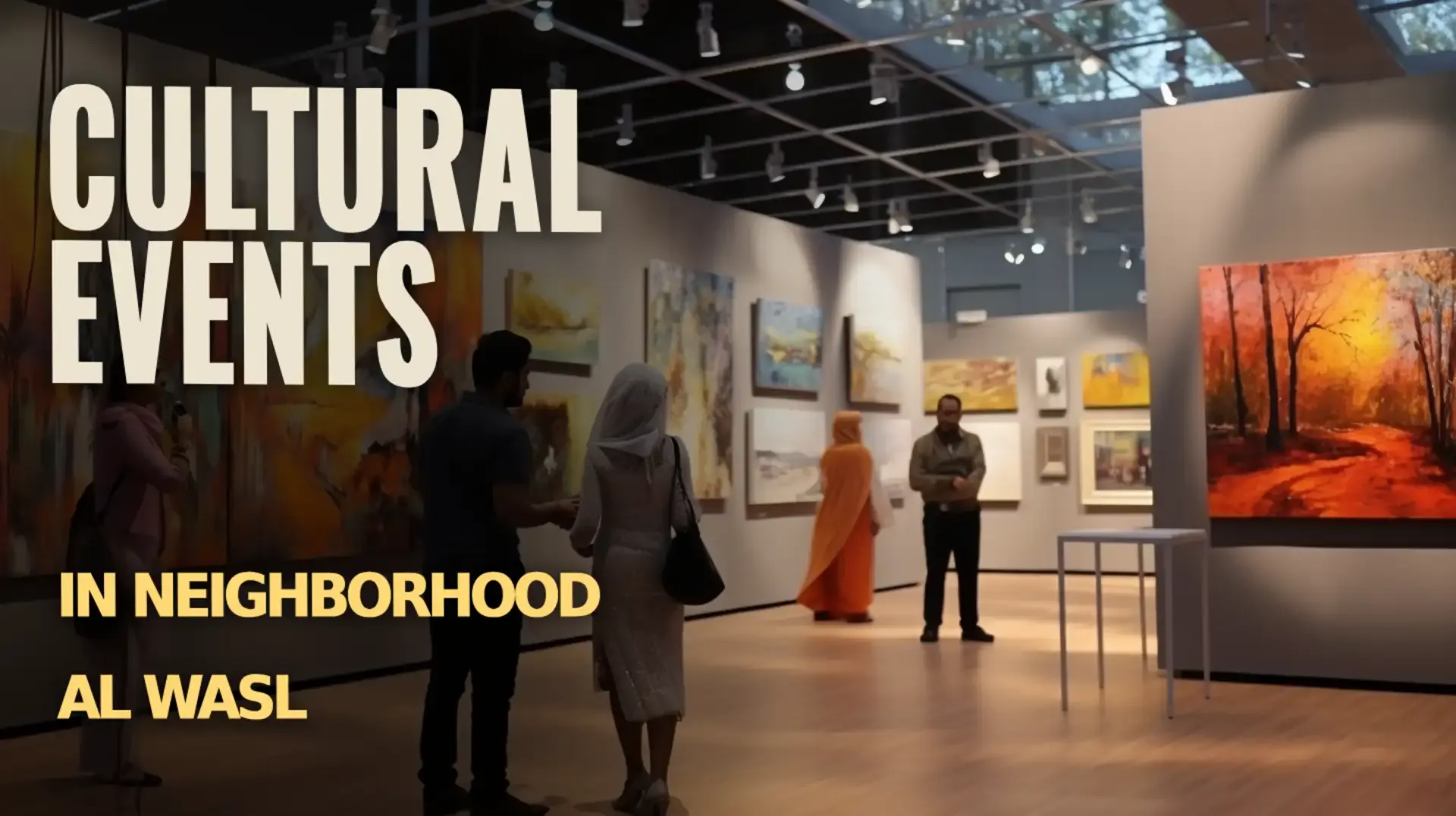 Cultural Extravaganza: Cultural Events in Al Wasl