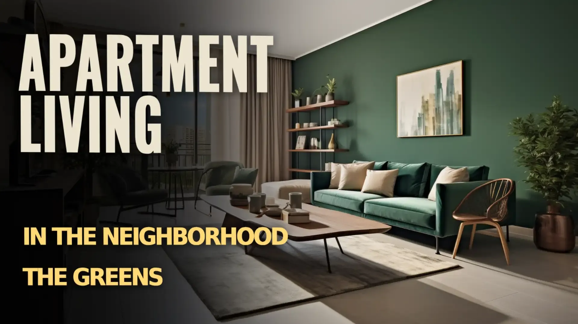 Cosmopolitan Comfort: Apartment Living in The Greens
