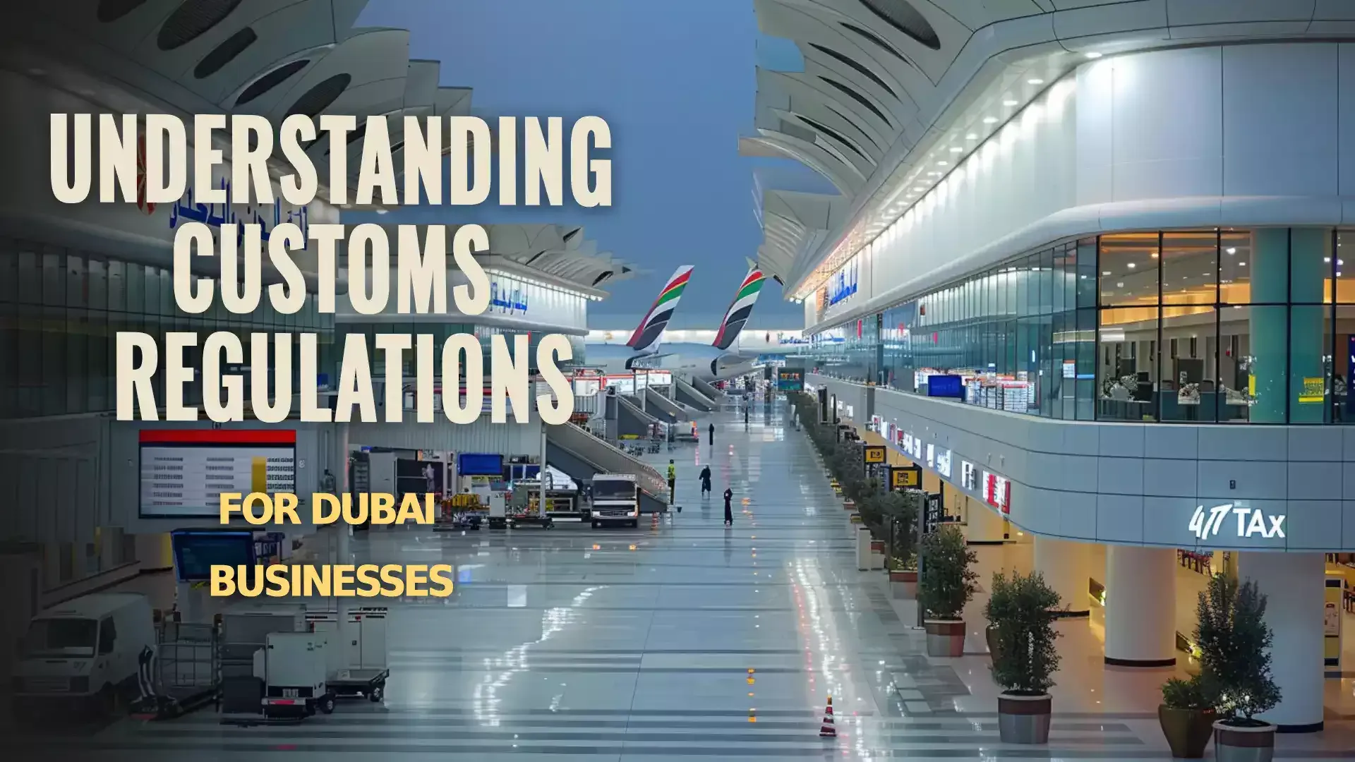 A panorama of Dubai's vibrant business landscape