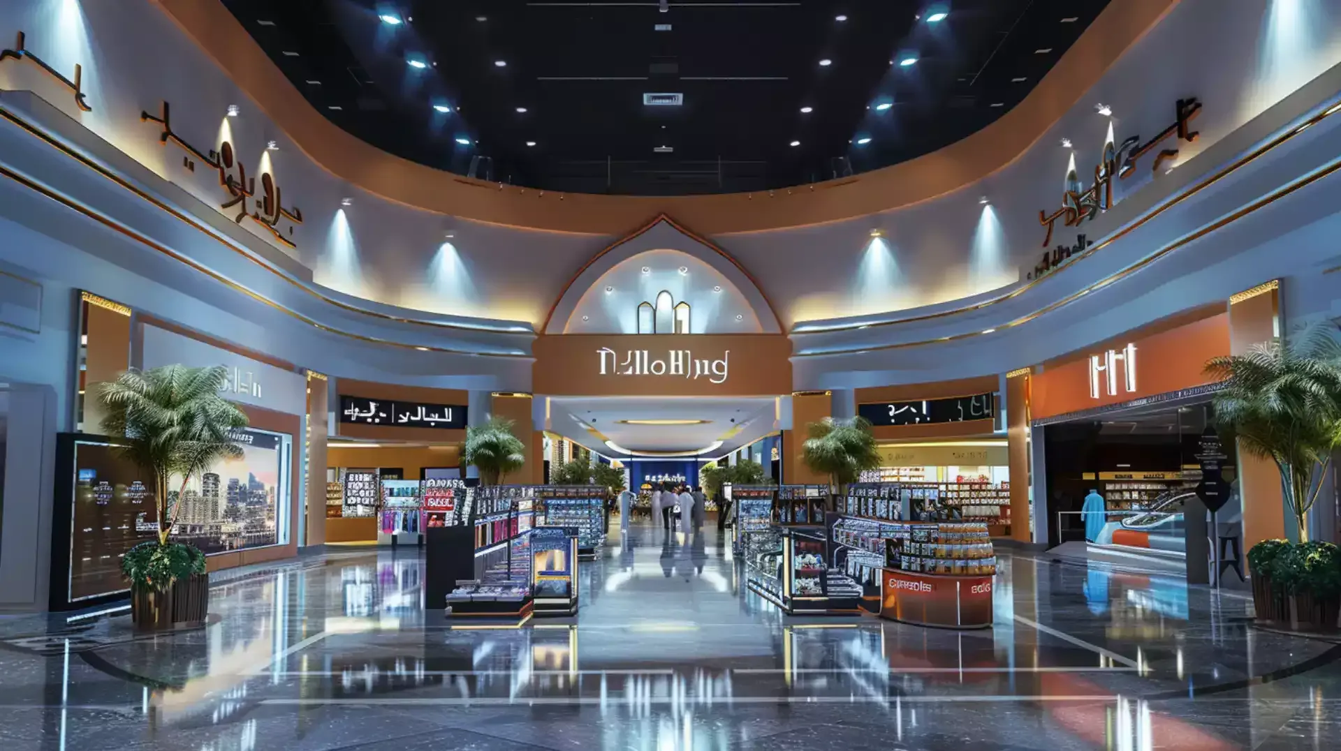 Indulge in the shopping paradise that is Dubai