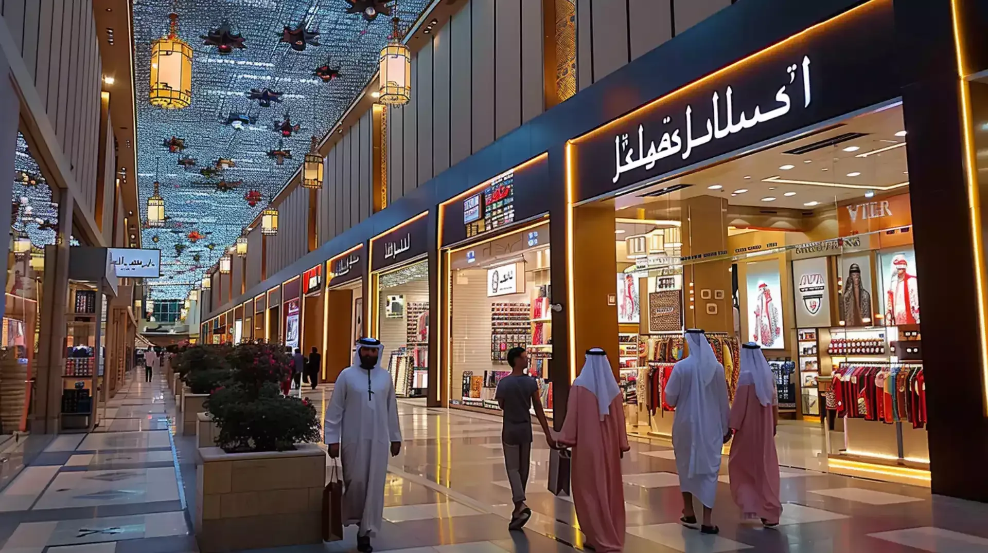 Immerse yourself in the vibrant shopping culture of Dubai