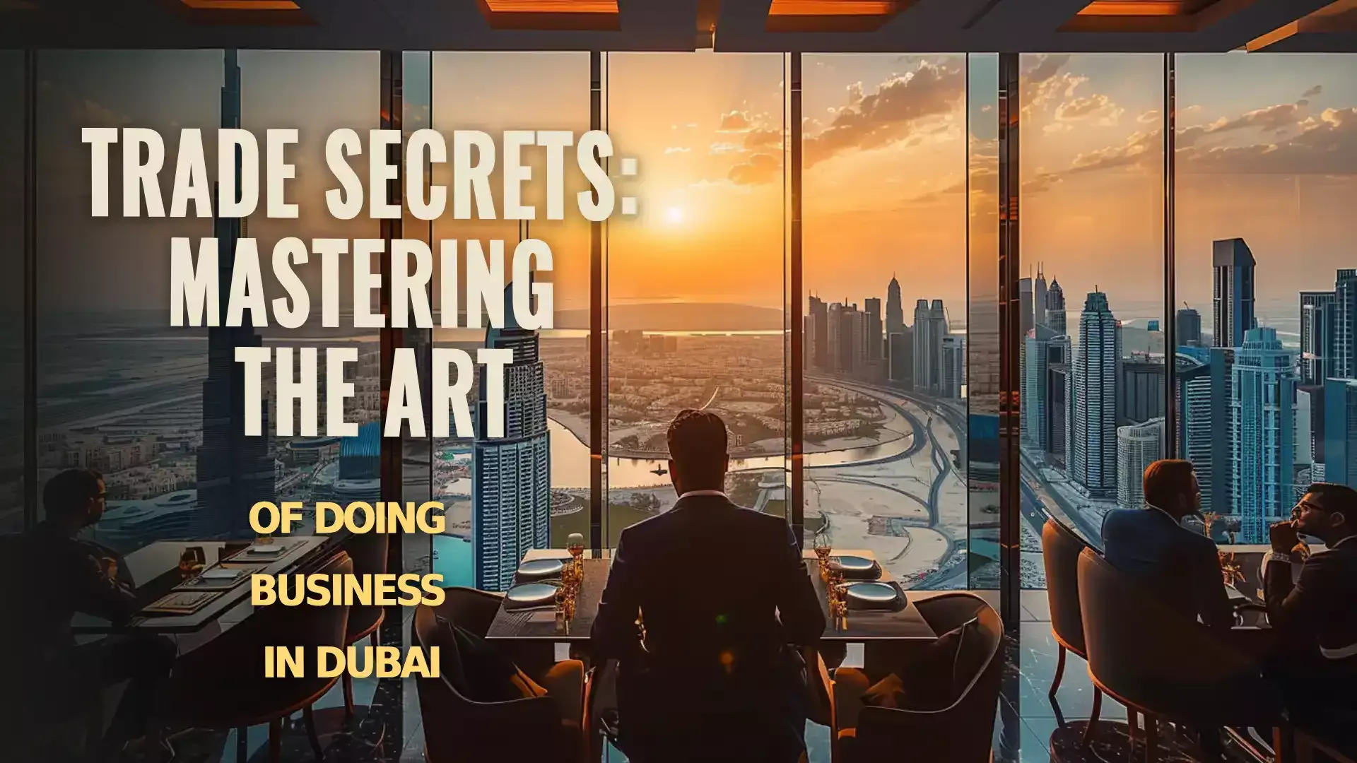 Image illustrating strategies for doing business in Dubai