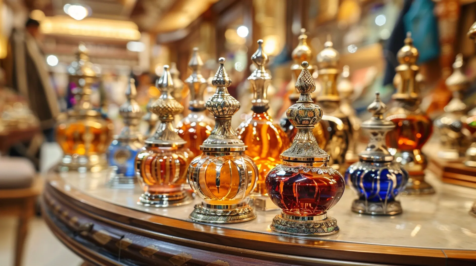 Discover unique fragrances at the Perfume Souk in Neighborhood Deira