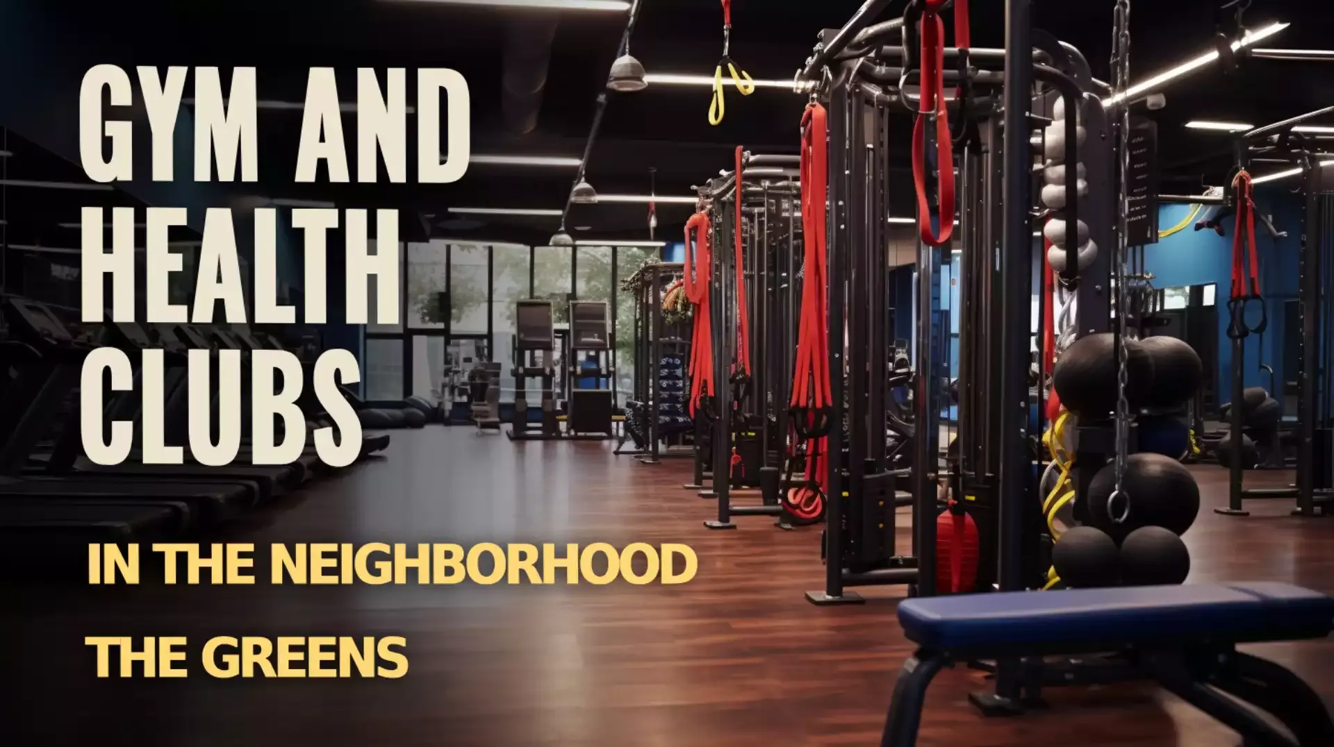 Fitness Haven: Gym and Health Clubs in The Greens