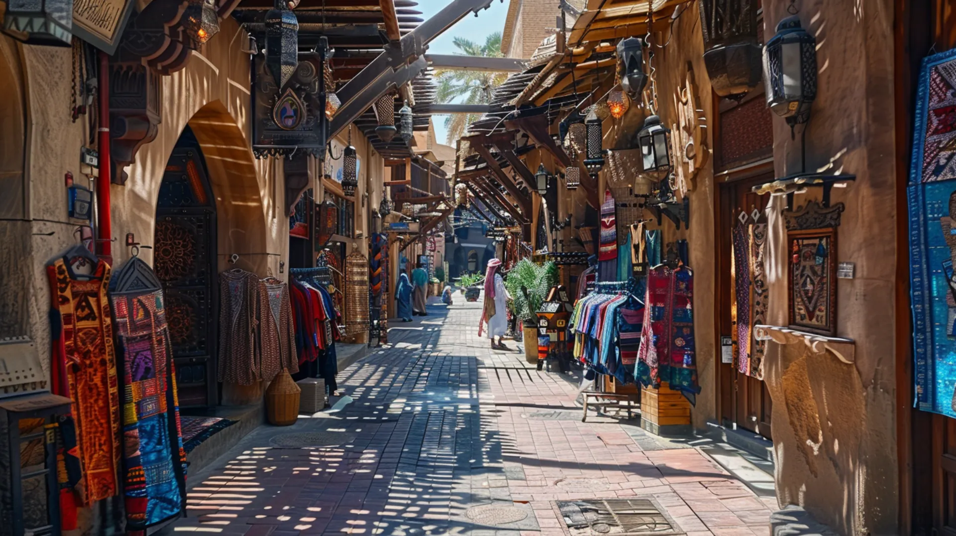 Wander through the historic streets of Neighborhood Deira