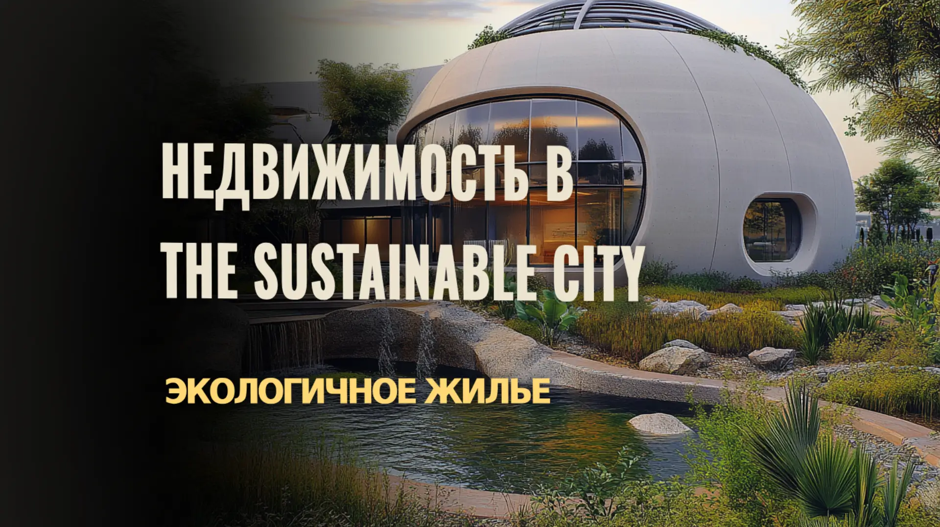 Откройте для себя преимущества экологичного жилья в The Sustainable City Дубай.