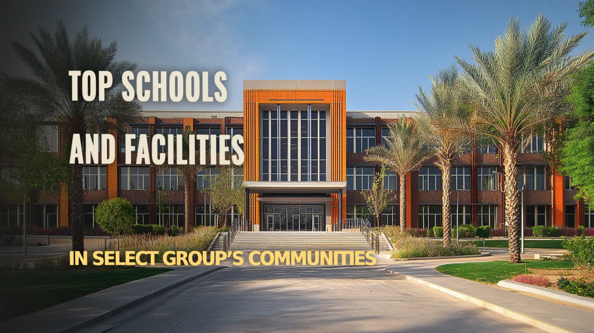 Select Group’s Communities: Best Schools for Families