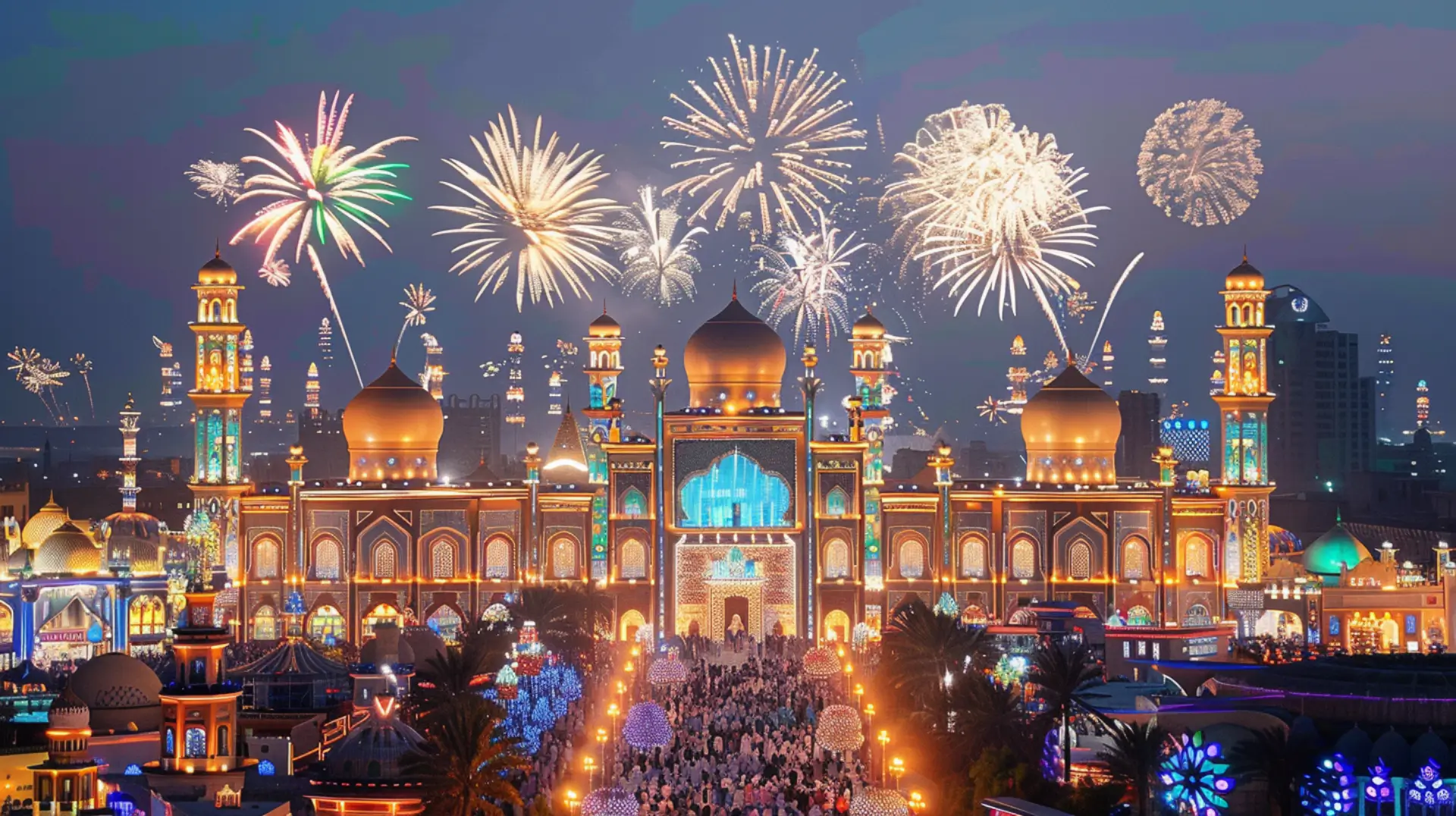 Global Village, where culture and entertainment come together in Dubai