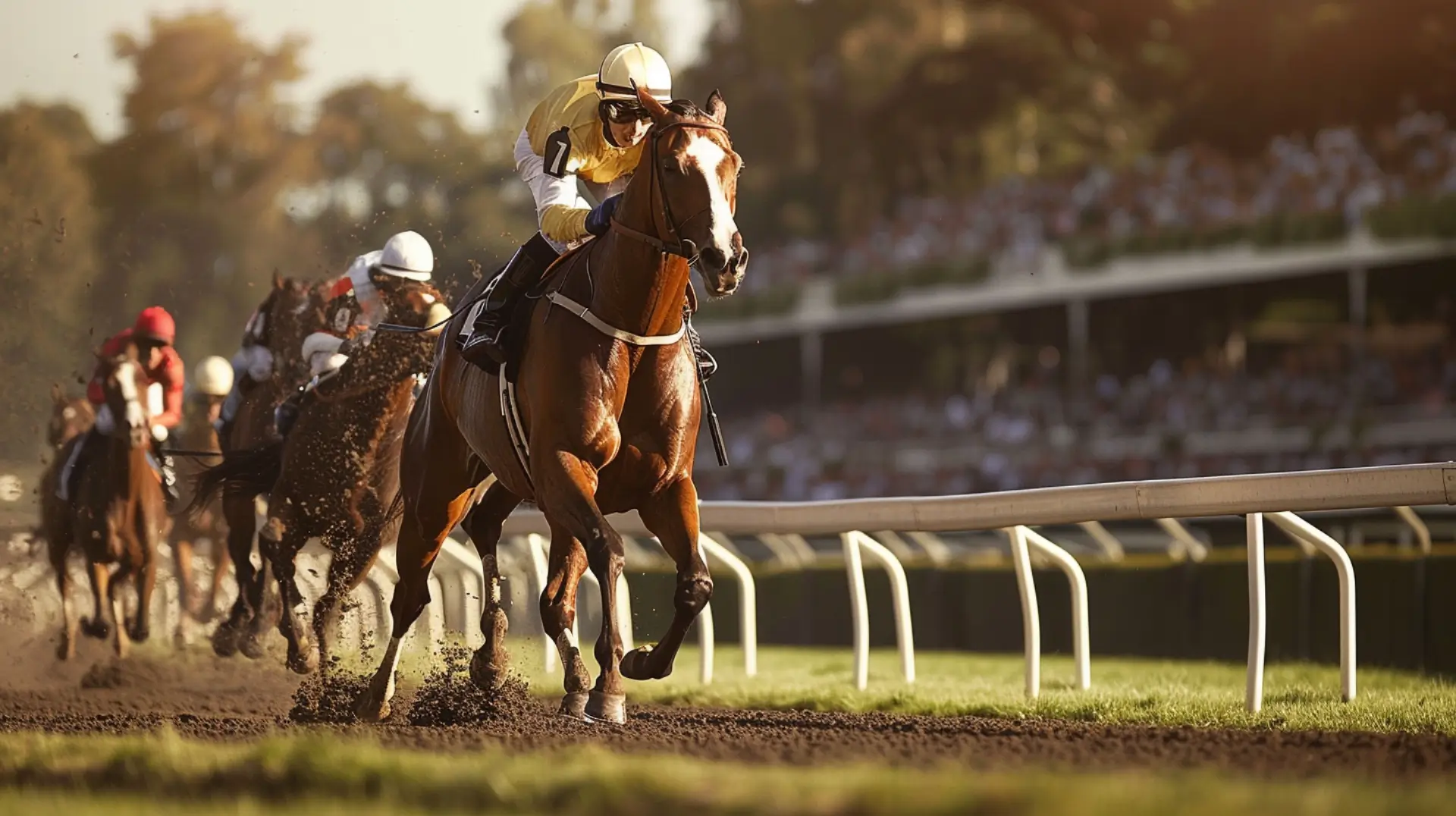 Enjoy elite horse racing at the ultra-modern Meydan Racecourse