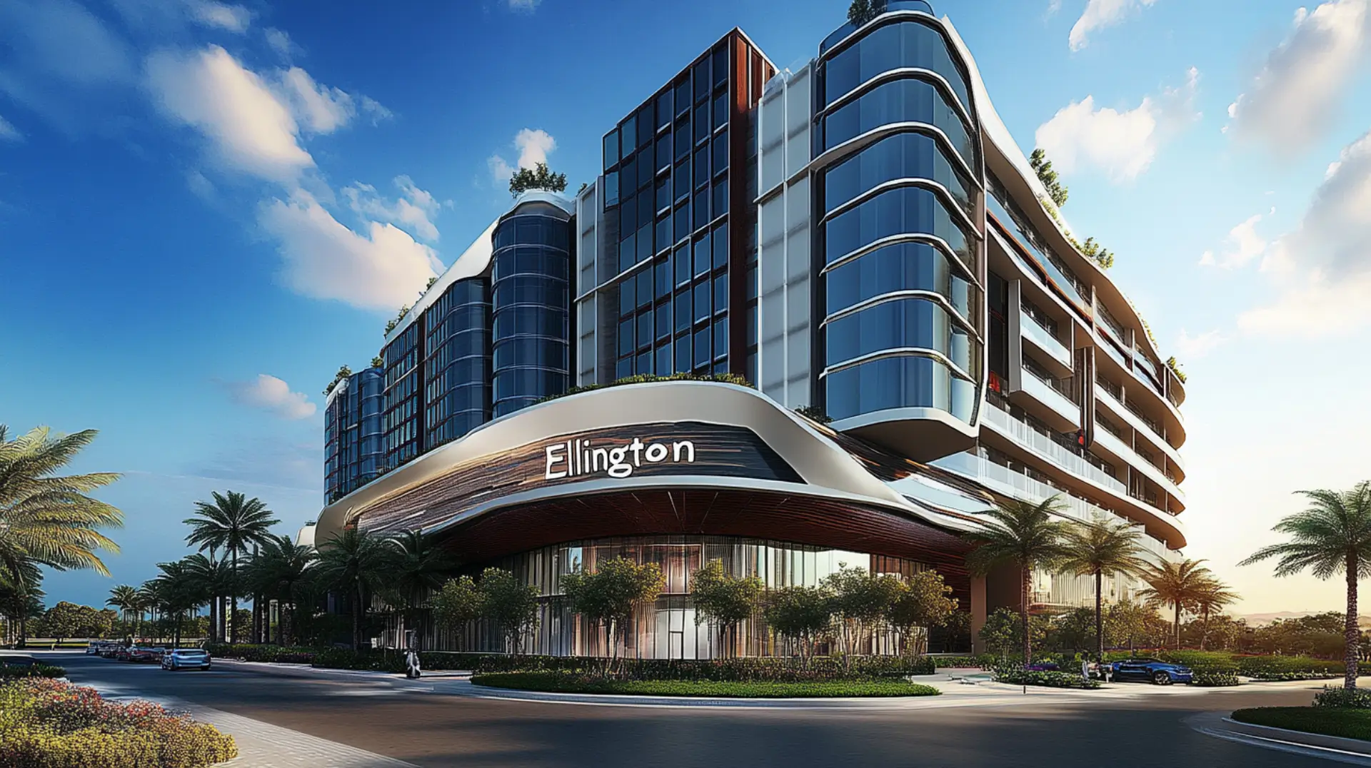 Artistic Vision in the Architecture of Ellington Properties