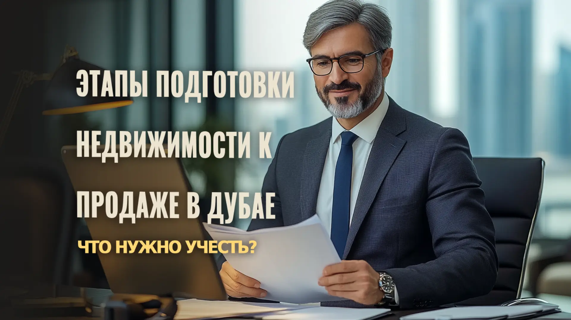 Узнайте о важнейших шагах по подготовке недвижимости к продаже в Дубае.