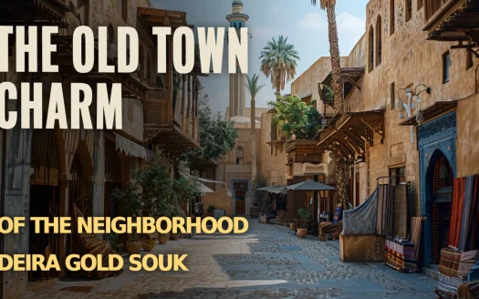 The Old Town Charm of the Neighborhood Deira Gold Souk