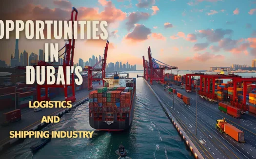 Opportunities in Dubai's Logistics and Shipping Industry